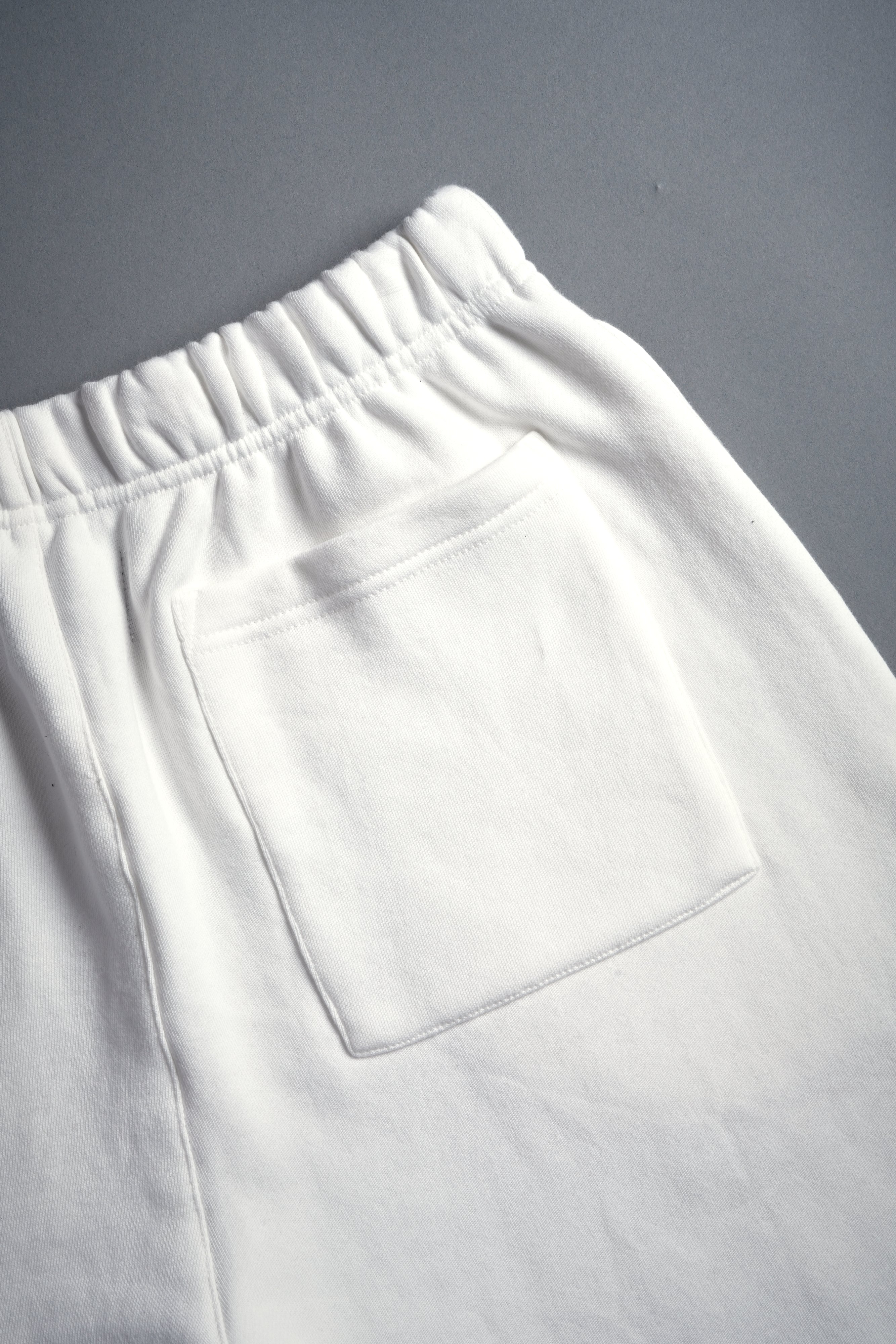 Hollow Virtue Post Lounge Sweat Shorts in Cream — imagem 12