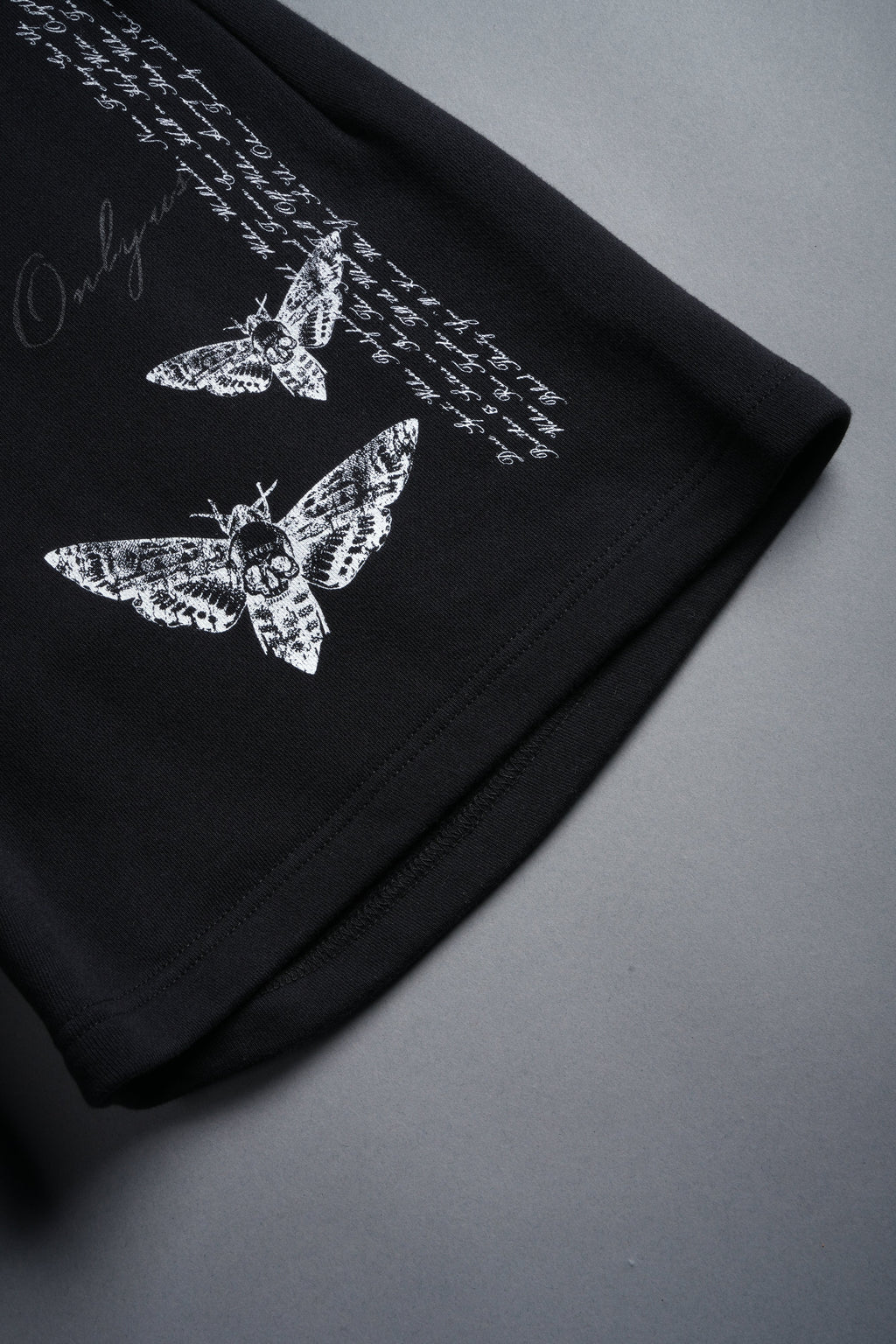 Hollow Virtue Post Lounge Sweat Shorts in Black — imagem 10