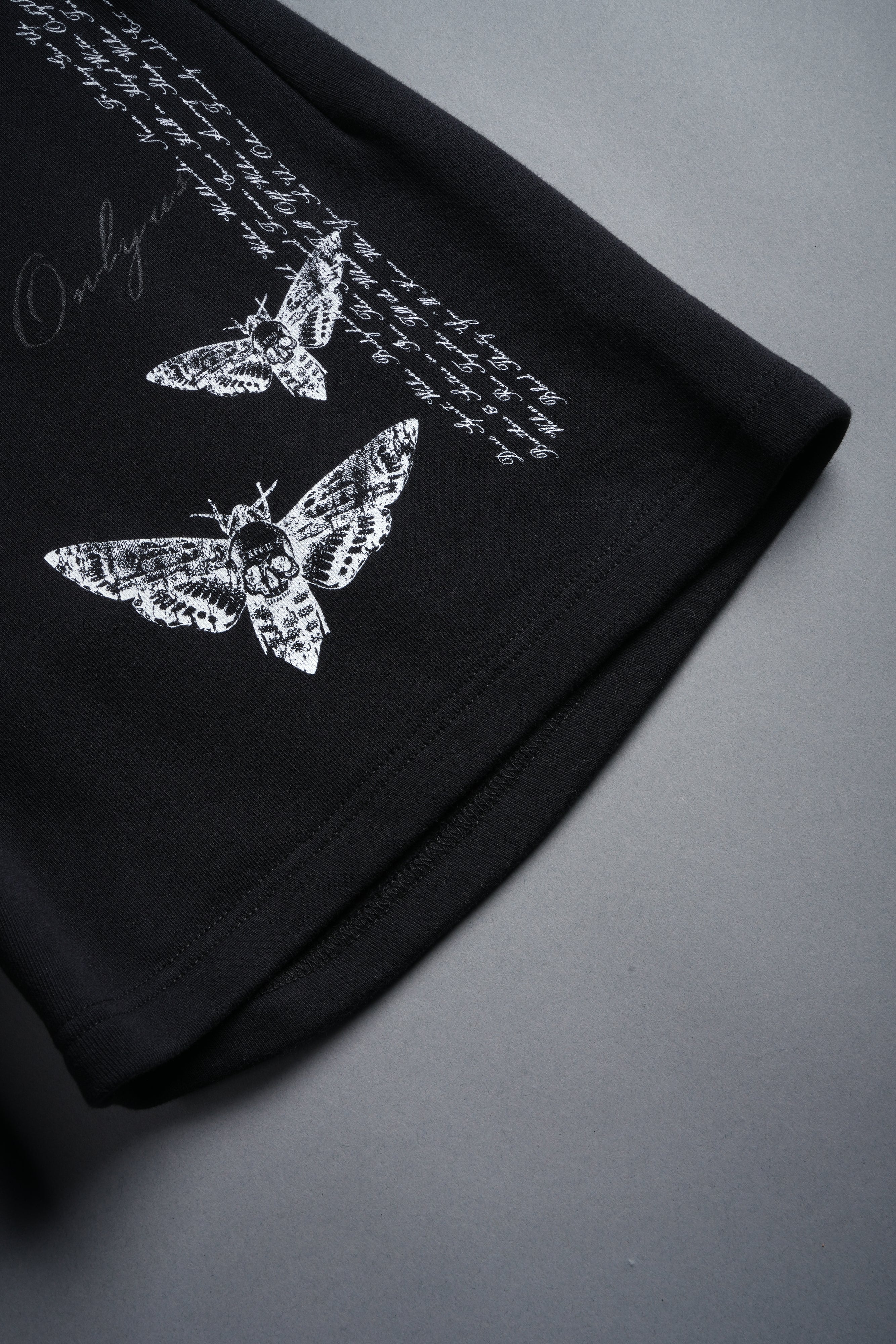 Hollow Virtue Post Lounge Sweat Shorts in Black — imagem 10