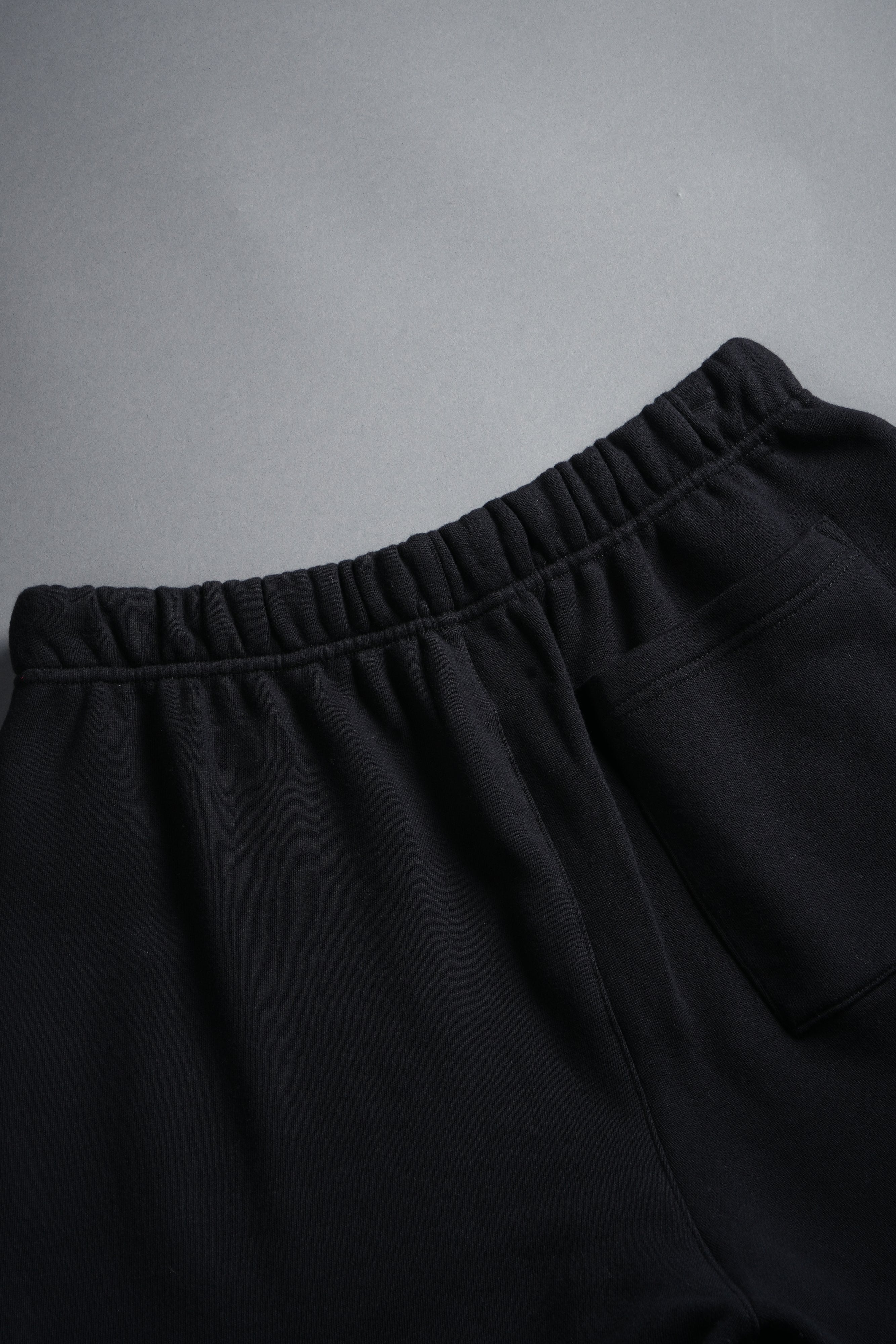 Hollow Virtue Post Lounge Sweat Shorts in Black — imagem 11
