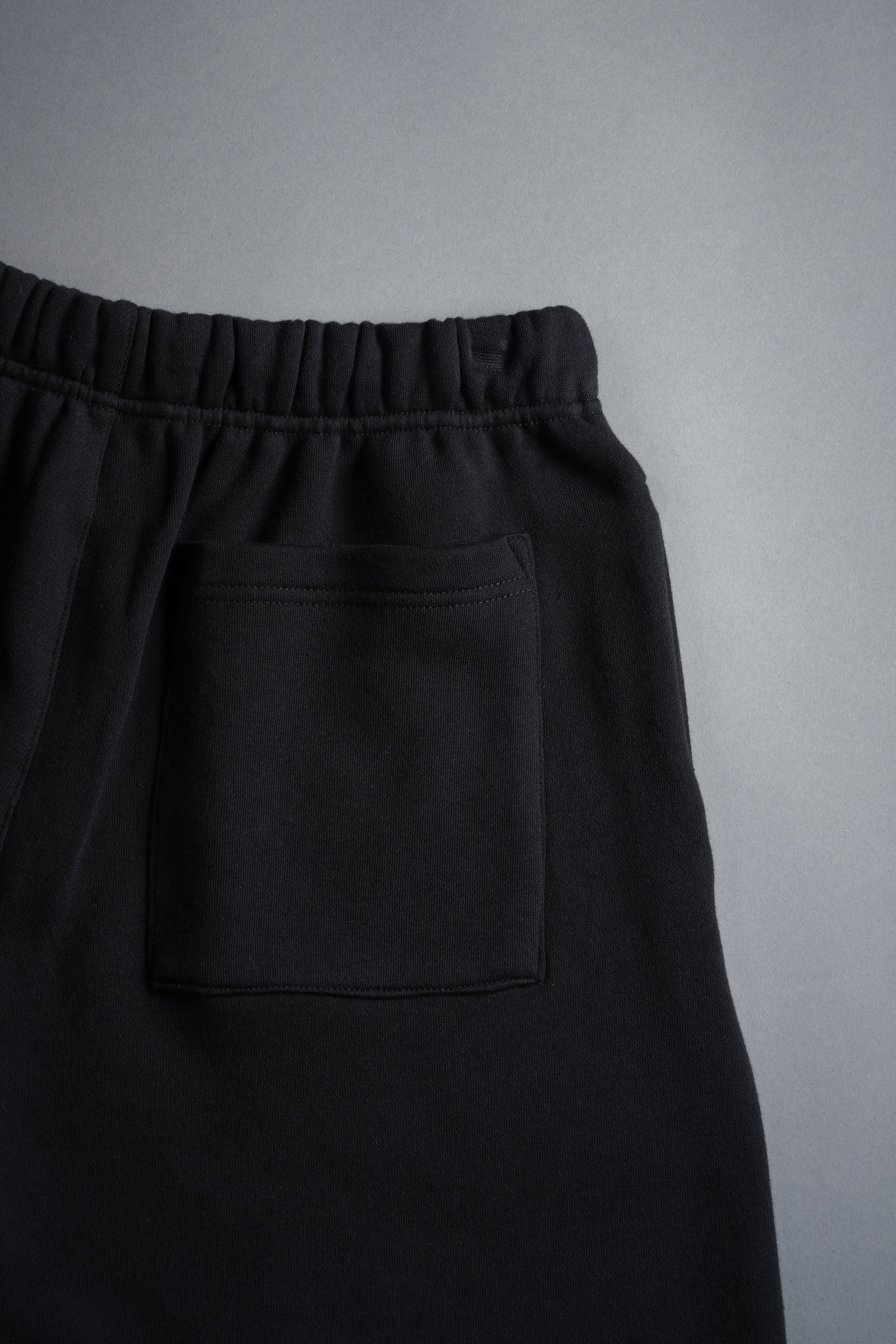 Hollow Virtue Post Lounge Sweat Shorts in Black — imagem 12