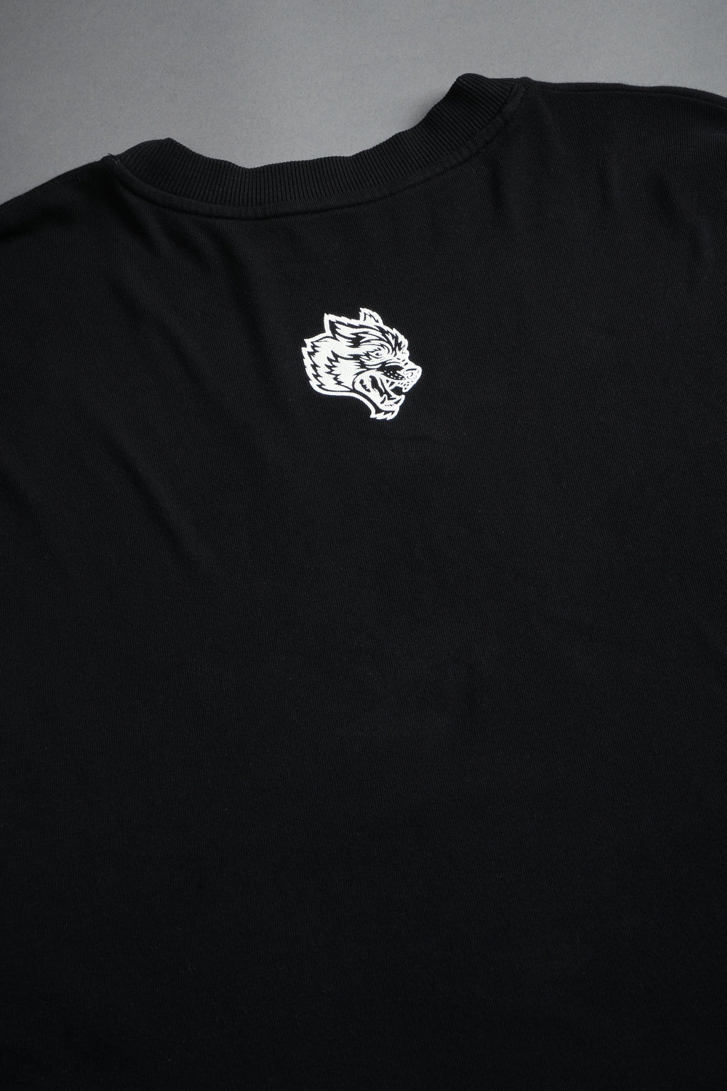 Cat Got Your Tongue Premium Oversized Tee in Black