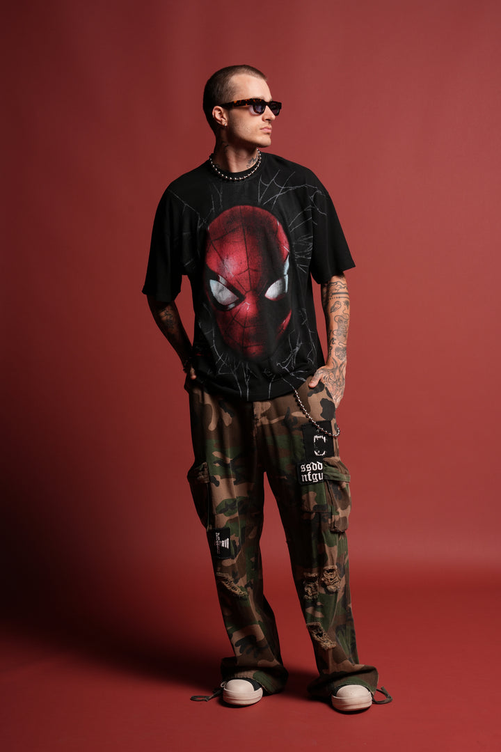 Camiseta Darc Sport Premium Oversized Web Of Darkness
