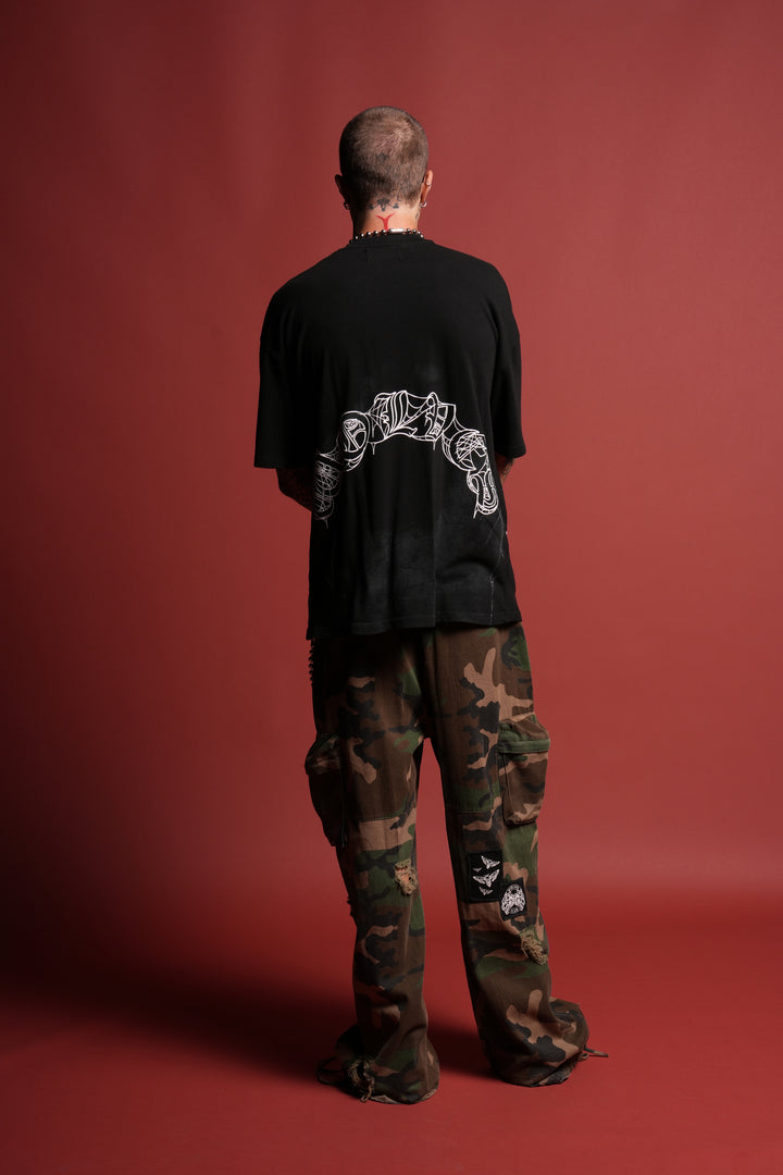 Camiseta Darc Sport Premium Oversized Web Of Darkness