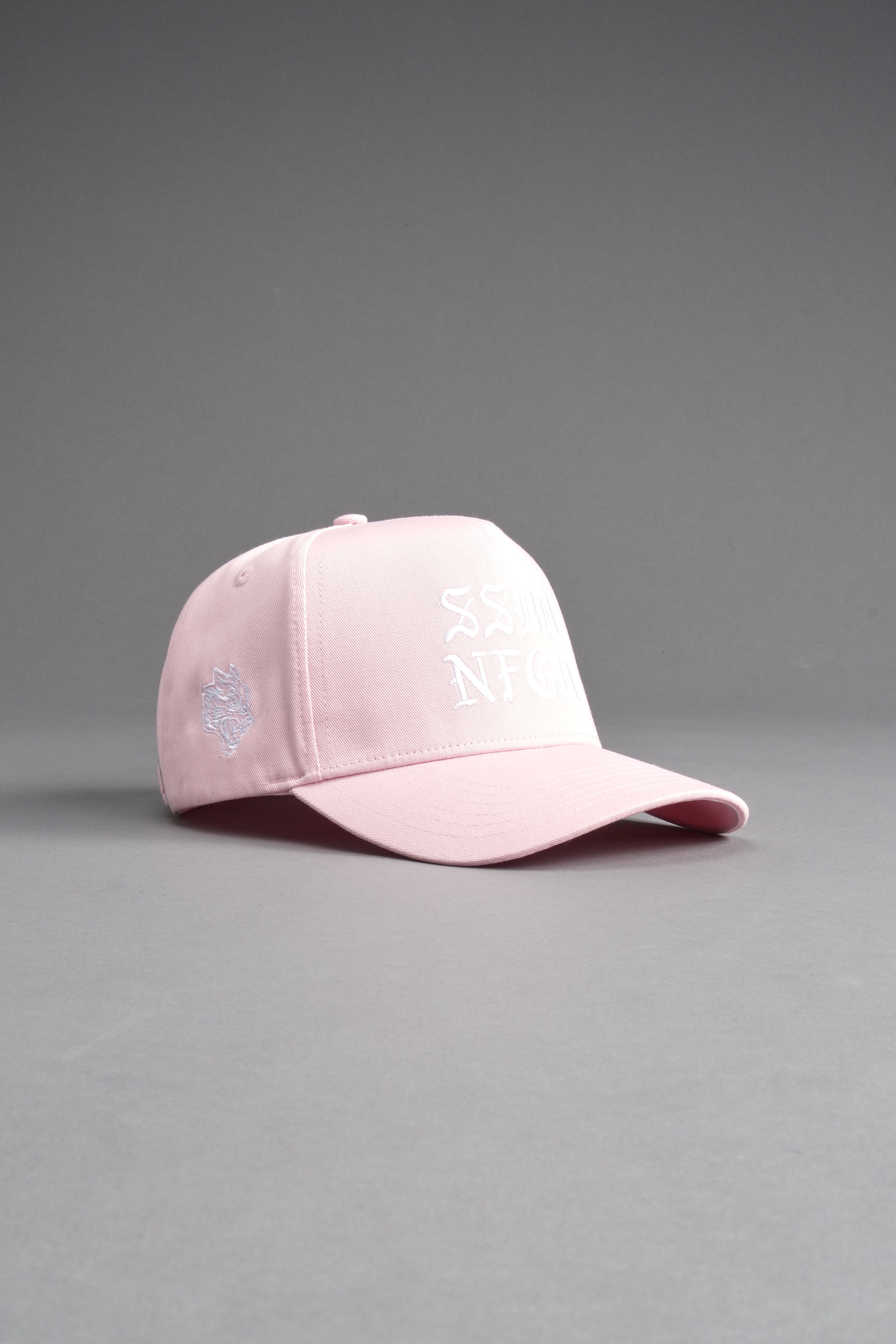 SSDD 5 Panel Hat in Light Mauve — imagem 7