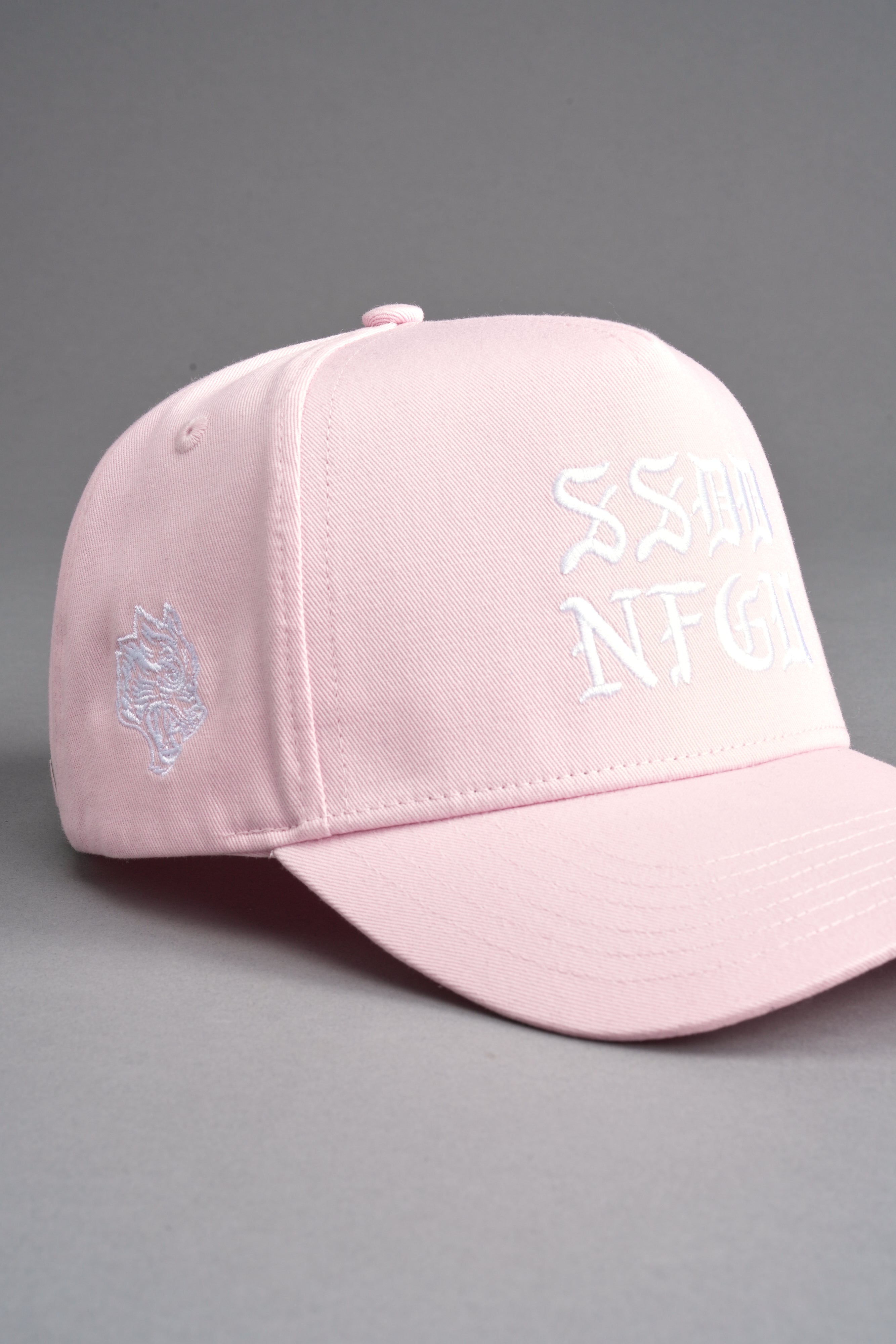 SSDD 5 Panel Hat in Light Mauve — imagem 8