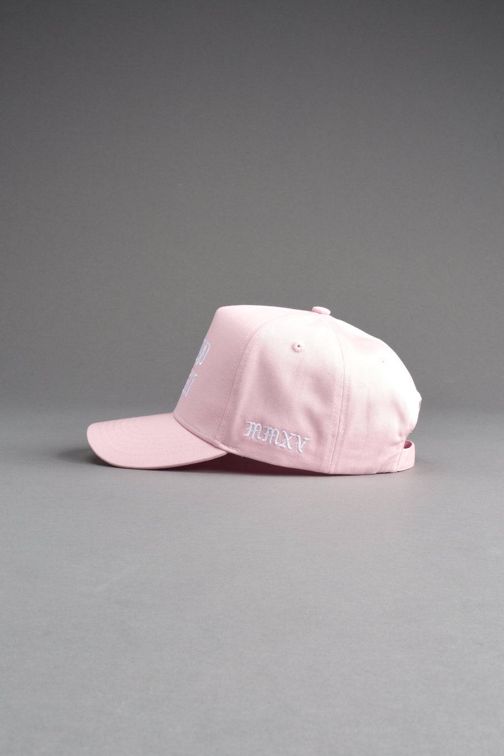 SSDD 5 Panel Hat in Light Mauve — imagem 11