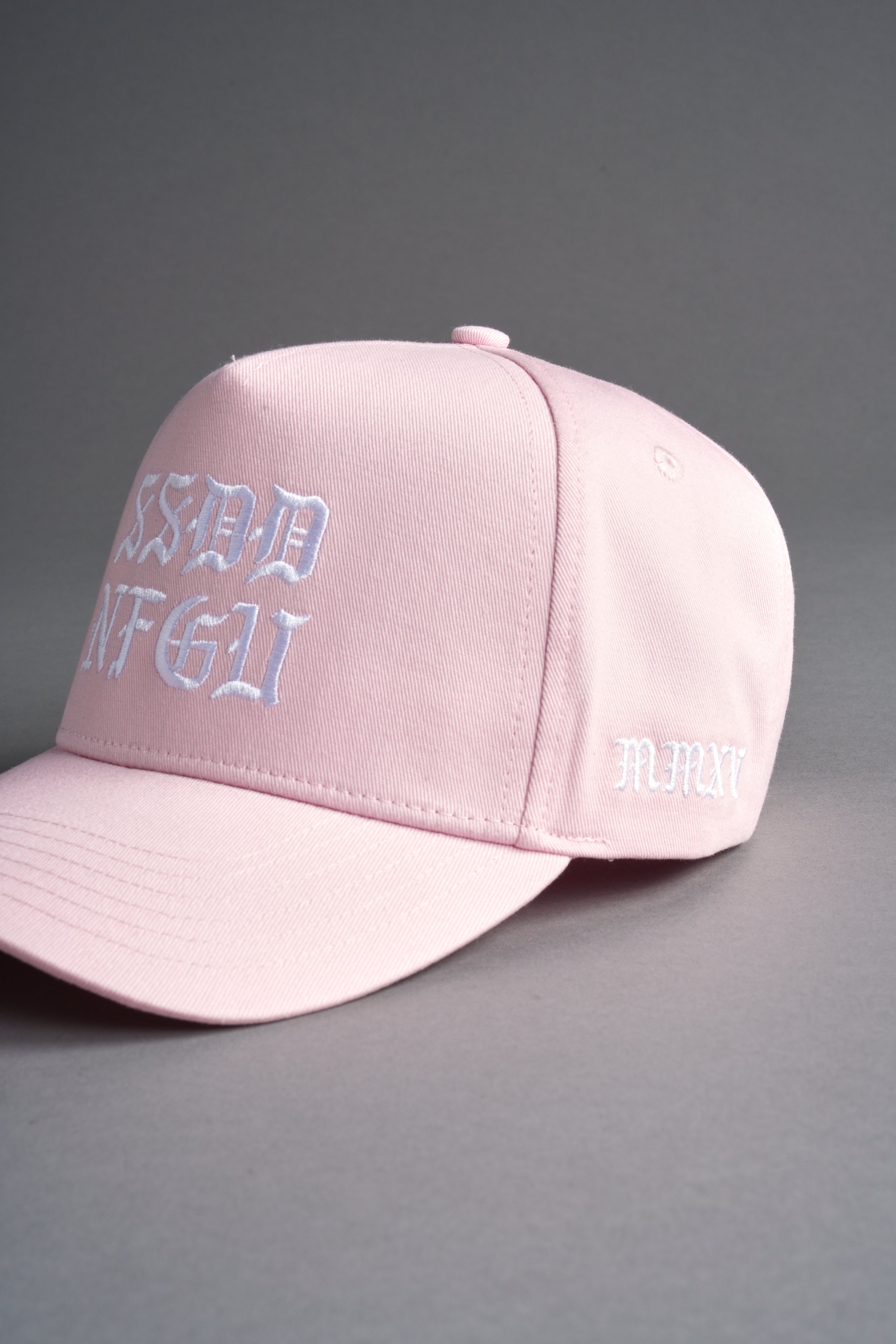 SSDD 5 Panel Hat in Light Mauve — imagem 9