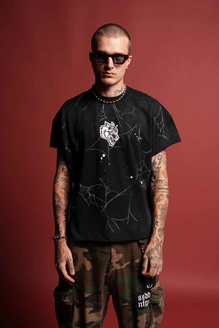 Camiseta Darc Sport  Web Chopper Distressed Grunge