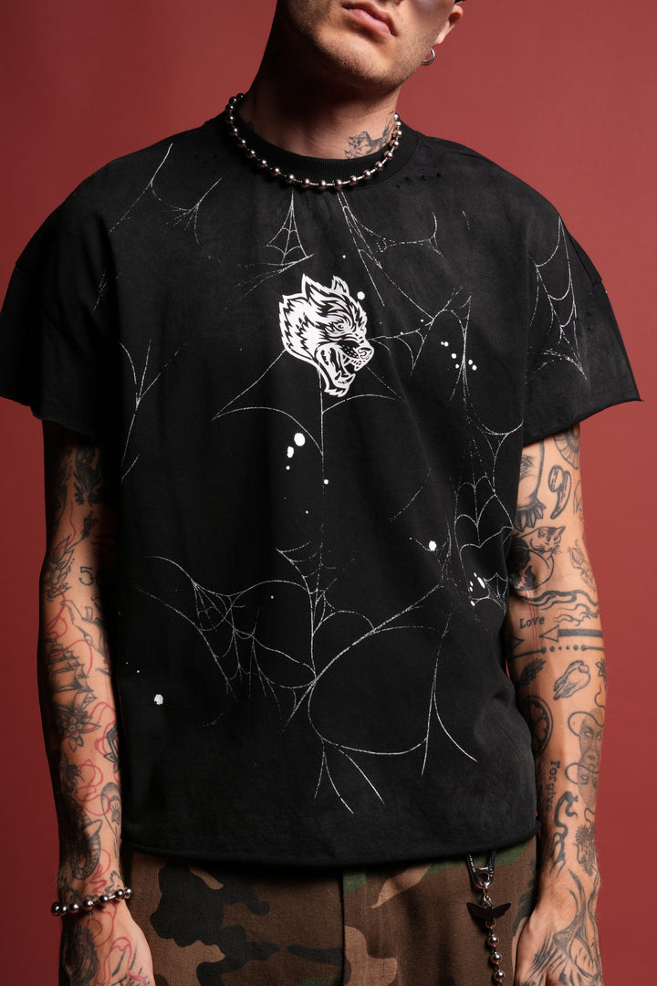 Camiseta Darc Sport  Web Chopper Distressed Grunge