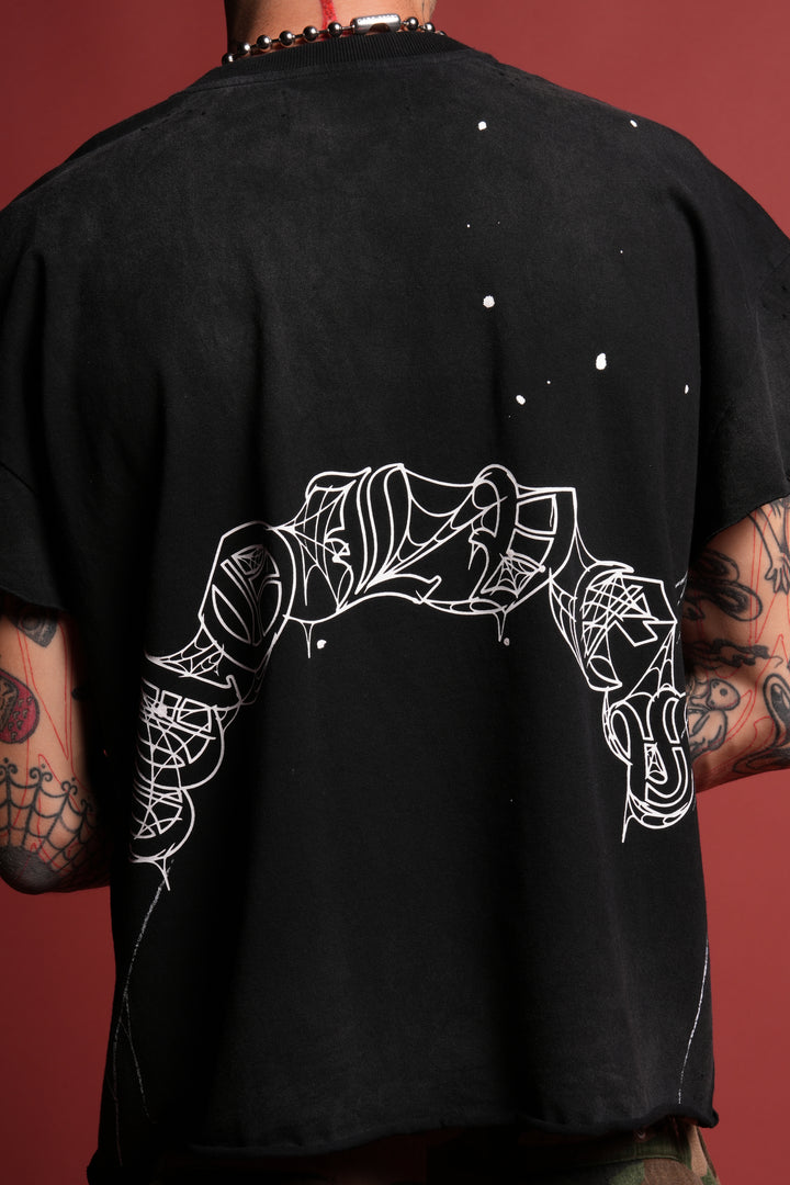 Camiseta Darc Sport  Web Chopper Distressed Grunge