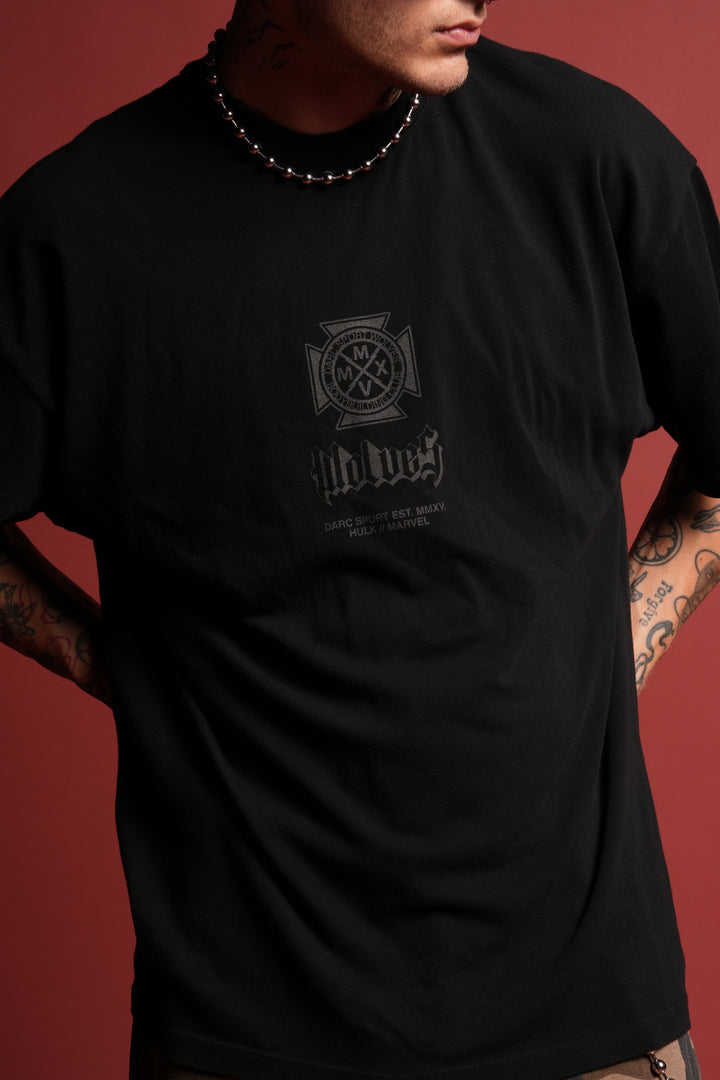Camiseta Darc Sport Premium Oversized da Série Hulk Clash