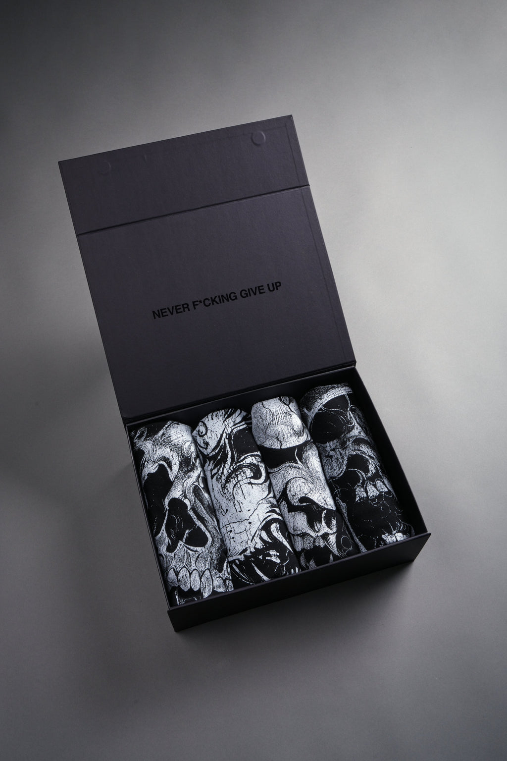Bushido Darc Ronin "Side-By-Side" Tee Box Set in Black - imagem 14