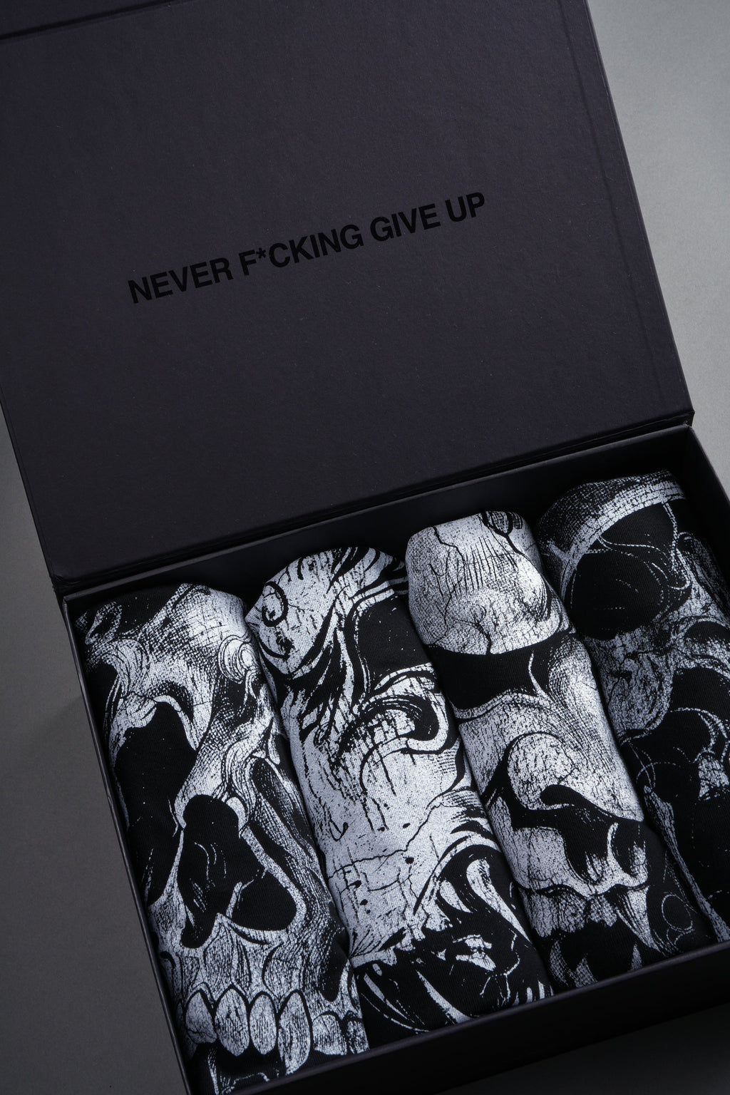 Bushido Darc Ronin "Side-By-Side" Tee Box Set in Black - imagem 15