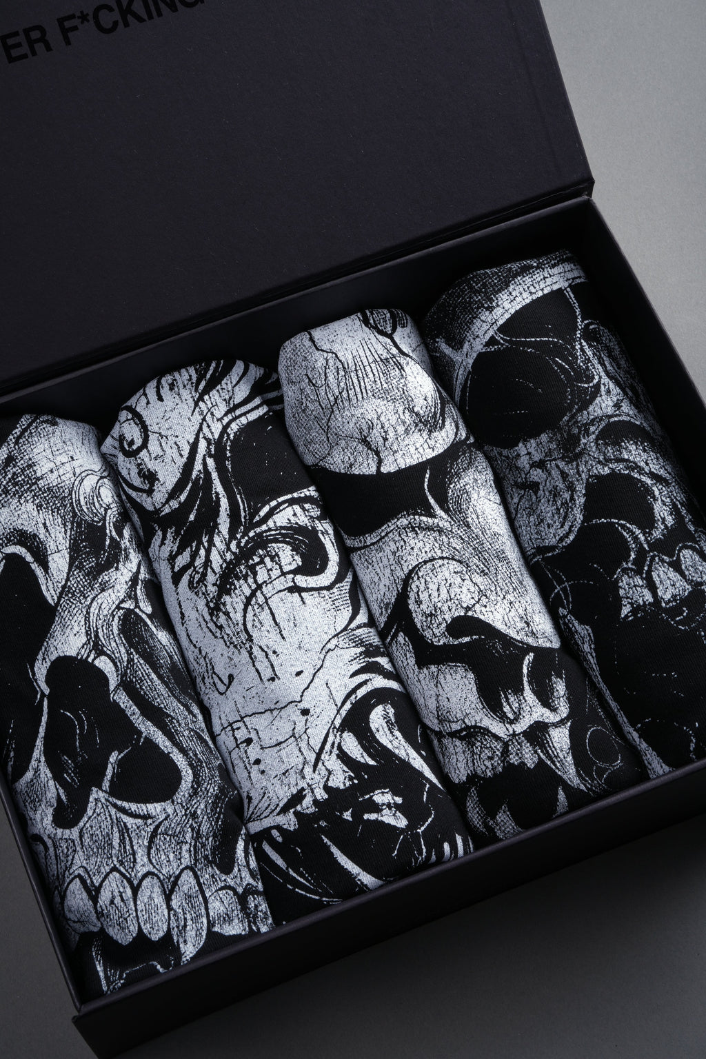 Bushido Darc Ronin "Side-By-Side" Tee Box Set in Black - imagem 16