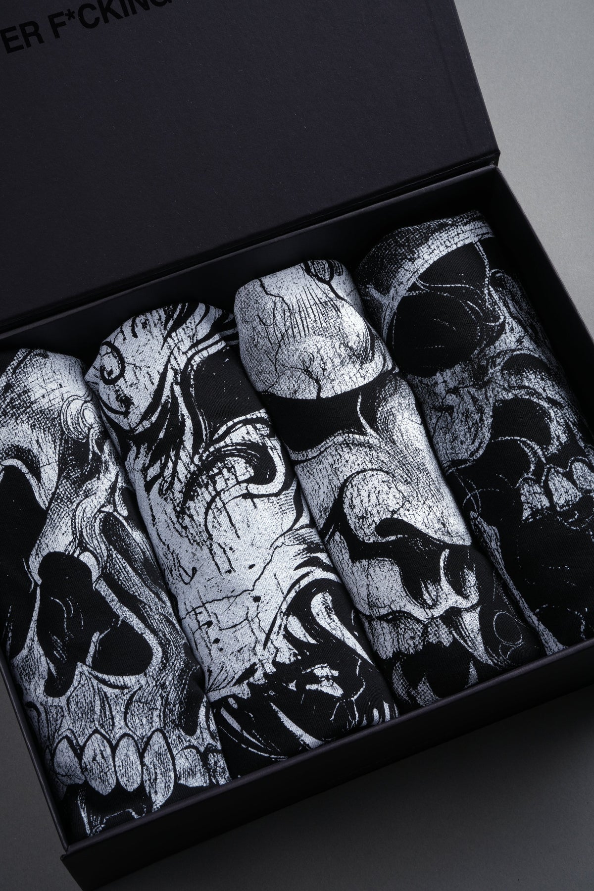 Bushido Darc Ronin "Side-By-Side" Tee Box Set in Black - imagem 16