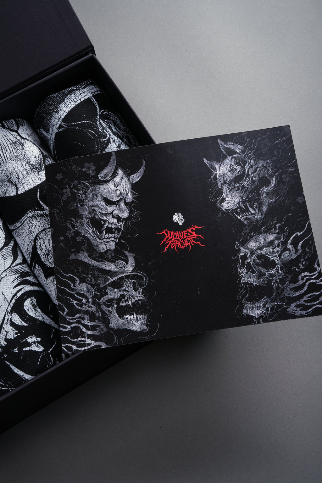 Bushido Darc Ronin "Side-By-Side" Tee Box Set in Black - imagem 17