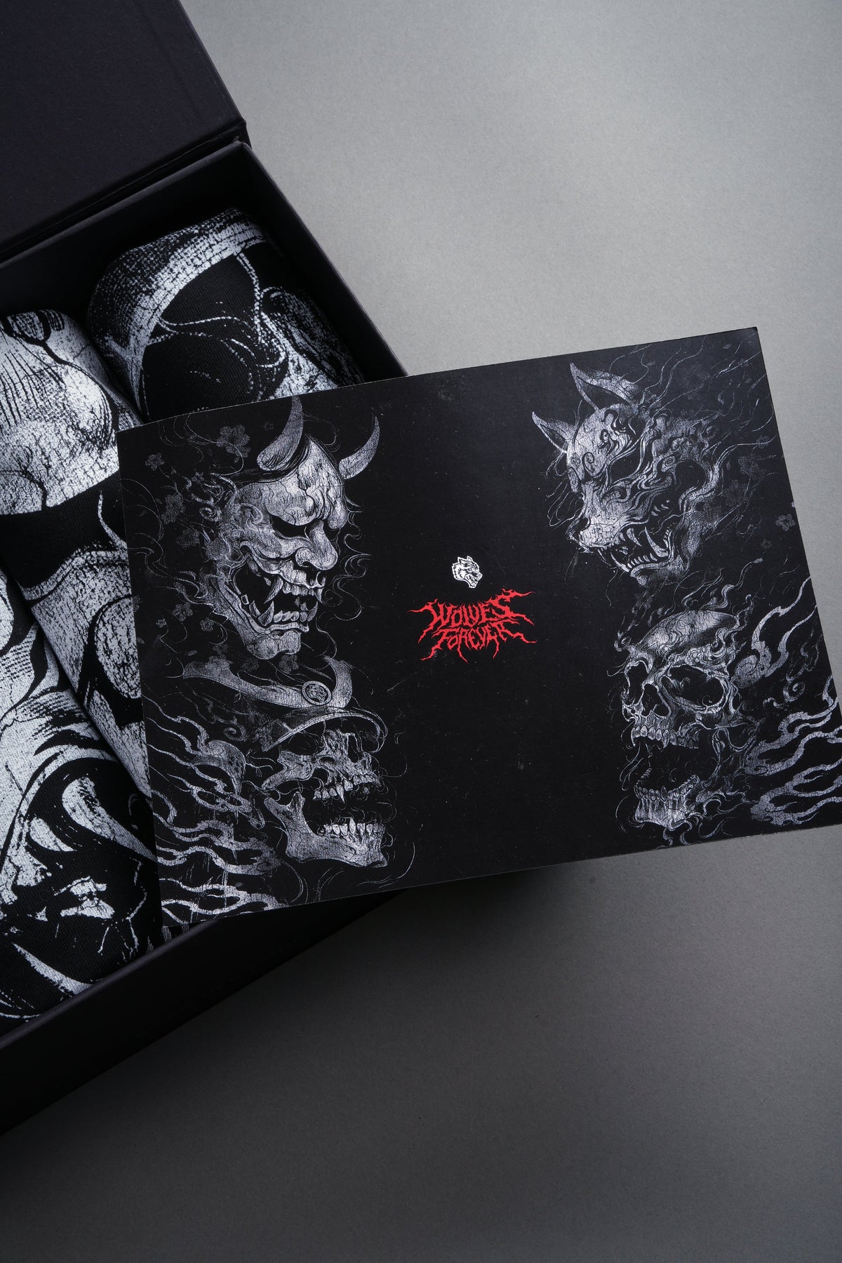 Bushido Darc Ronin "Side-By-Side" Tee Box Set in Black - imagem 17