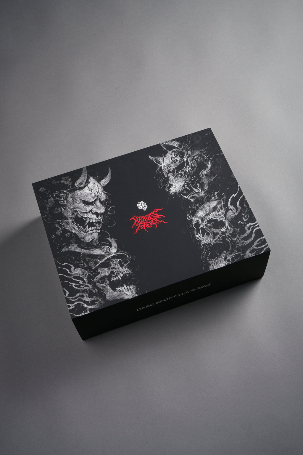 Bushido Darc Ronin "Side-By-Side" Tee Box Set in Black - imagem 12