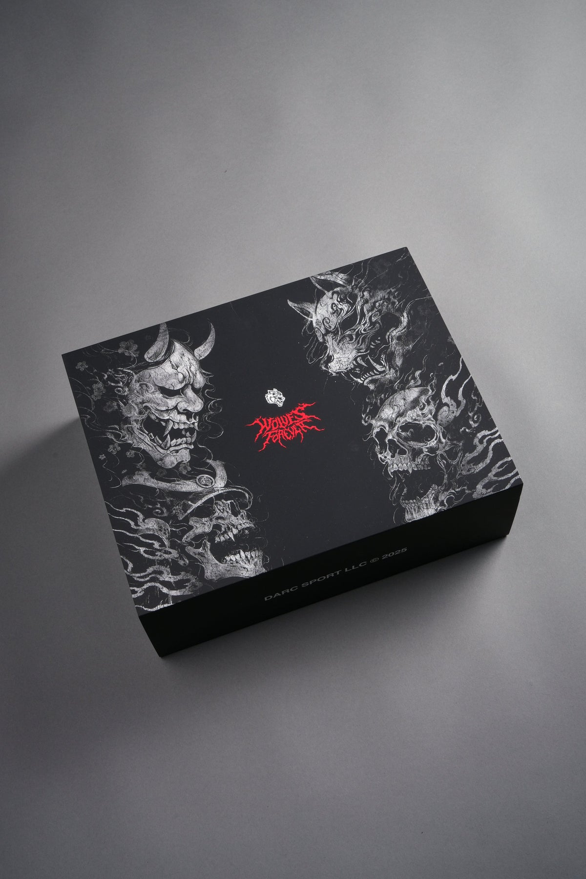 Bushido Darc Ronin "Side-By-Side" Tee Box Set in Black - imagem 12