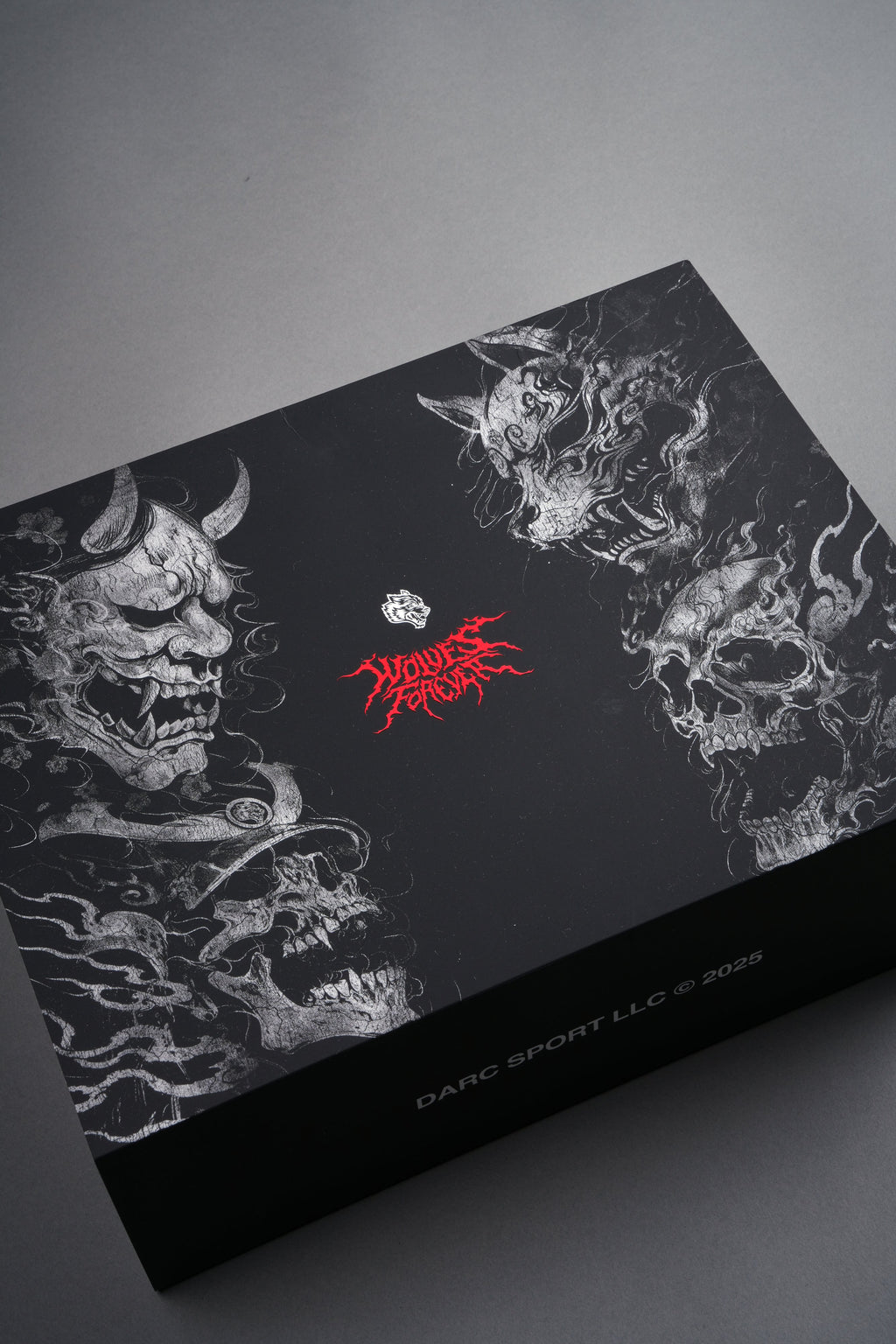 Bushido Darc Ronin "Side-By-Side" Tee Box Set in Black - imagem 13