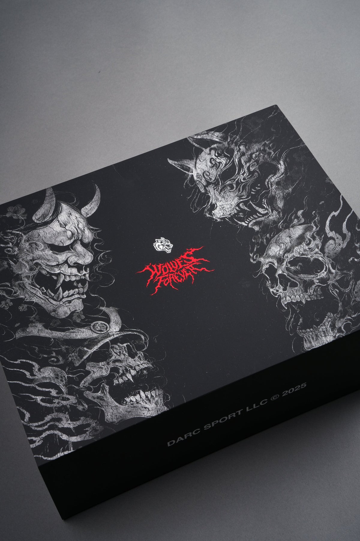Bushido Darc Ronin "Side-By-Side" Tee Box Set in Black - imagem 13