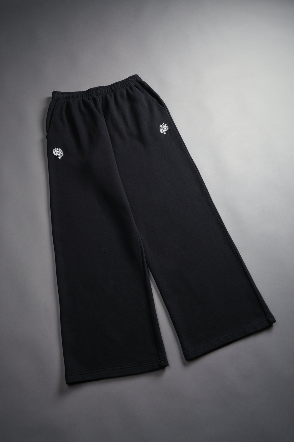 Dual Lennox Sweat Pants in Black