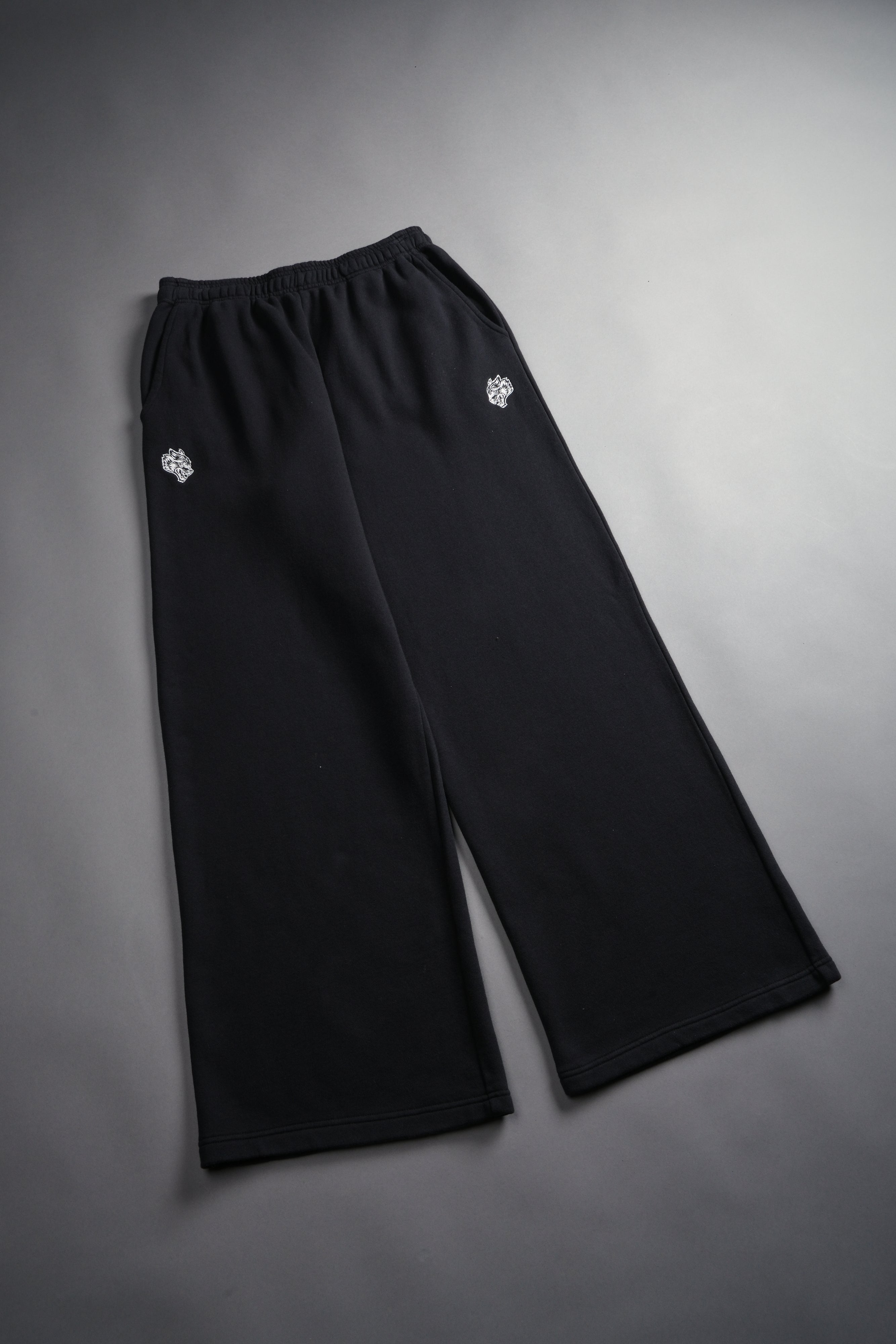Dual Lennox Sweat Pants in Black