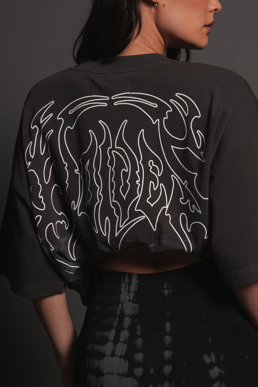 Our Journey Premium Oversized Tee in Wolf Gray — imagem 14