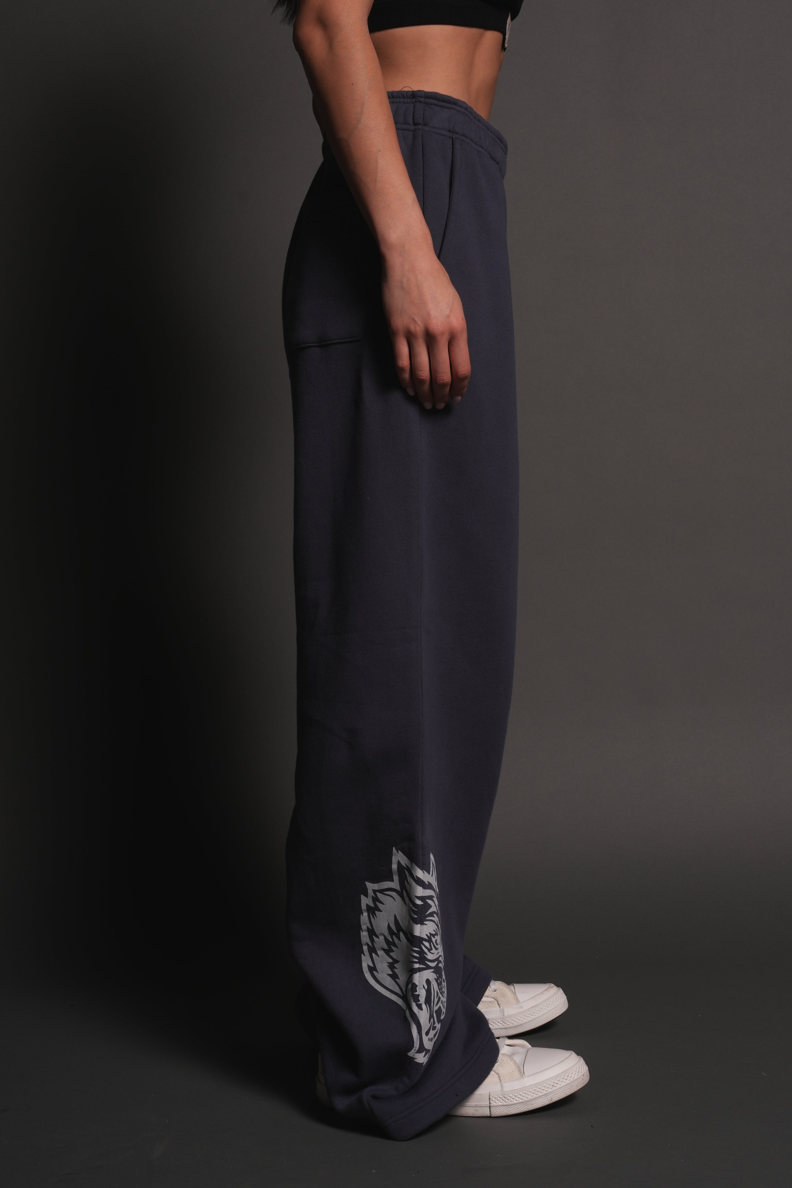 Loyalty Frvr Lennox Sweat Pants in Storm Blue — imagem 9