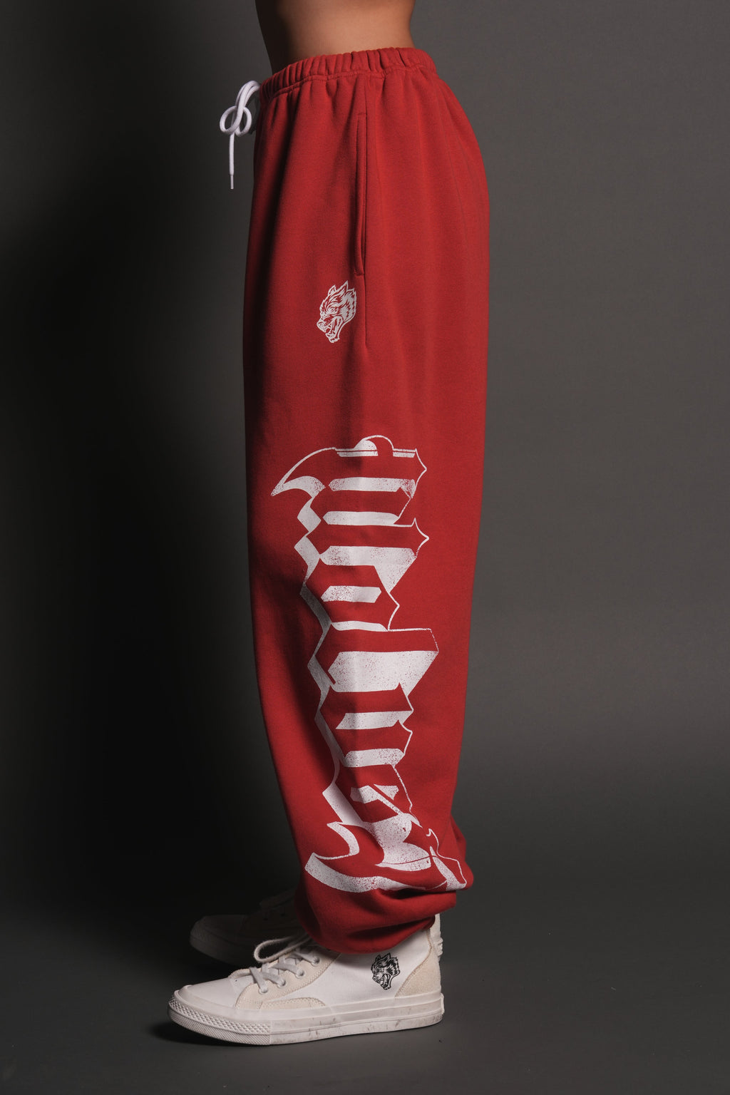 Free Will V2 Lightweight Lounger Sweat Pants in Roman Red — imagem 9