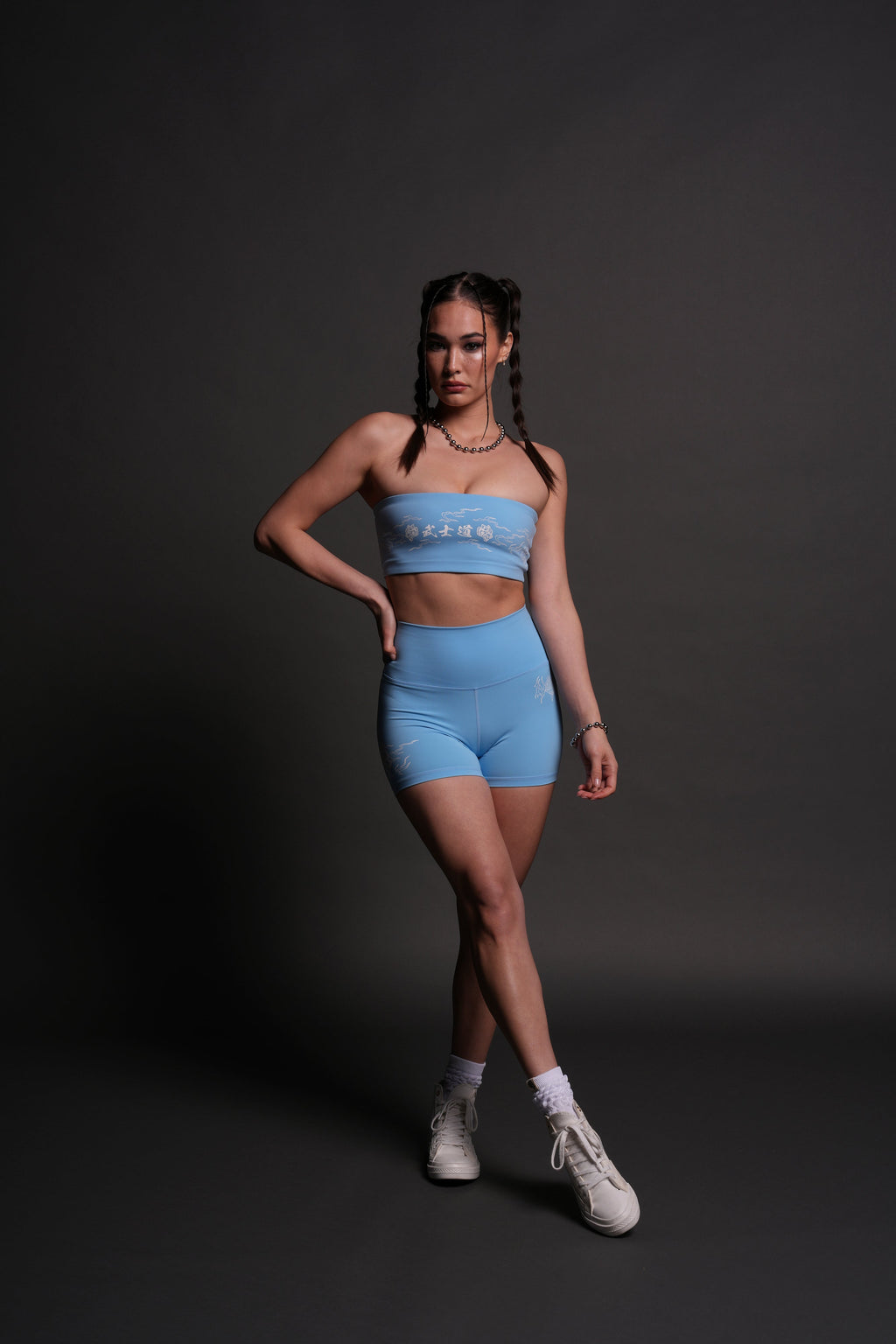 Eternal Flame "Mia" Energy Bandeau in Blue Crane - imagem 7