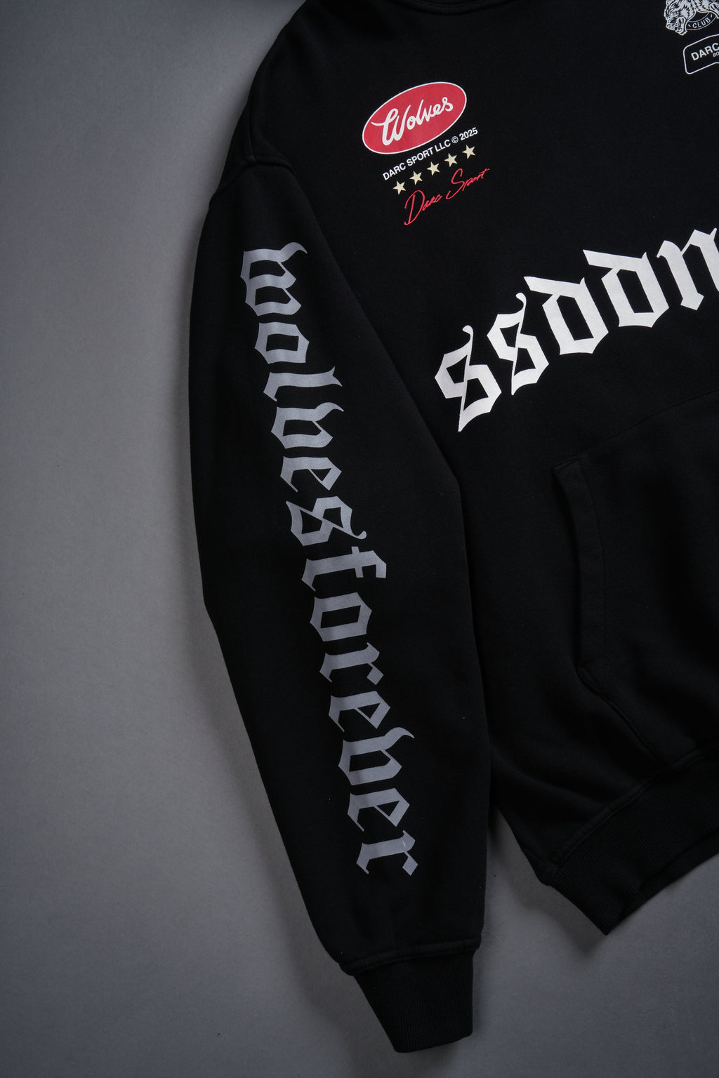 Us Forever "Pierce" Hoodie in Black — imagem 10