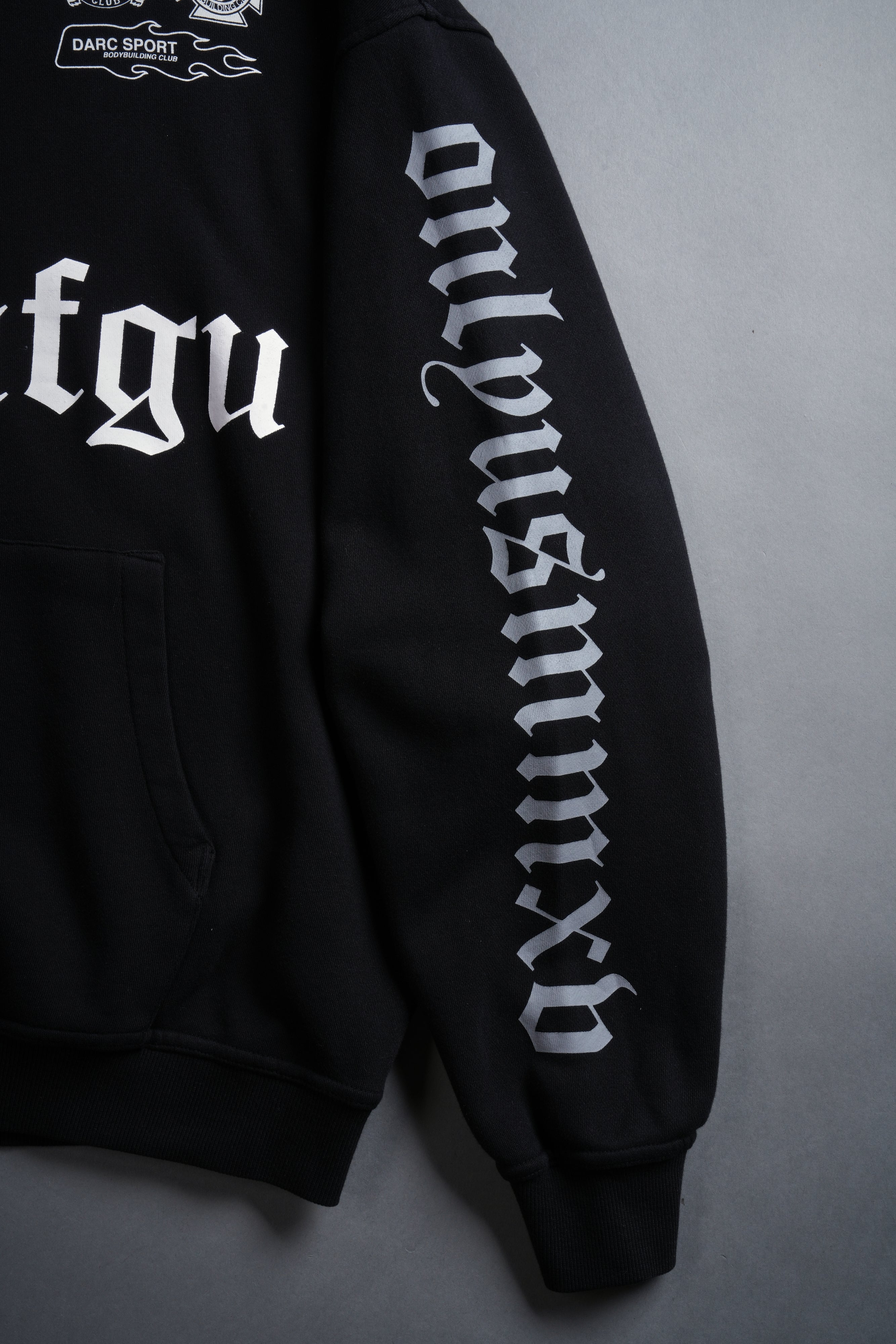 Us Forever "Pierce" Hoodie in Black — imagem 11