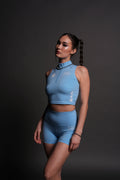 Okami Wolf "Tana" Energy Vest in Blue Crane — imagem 1