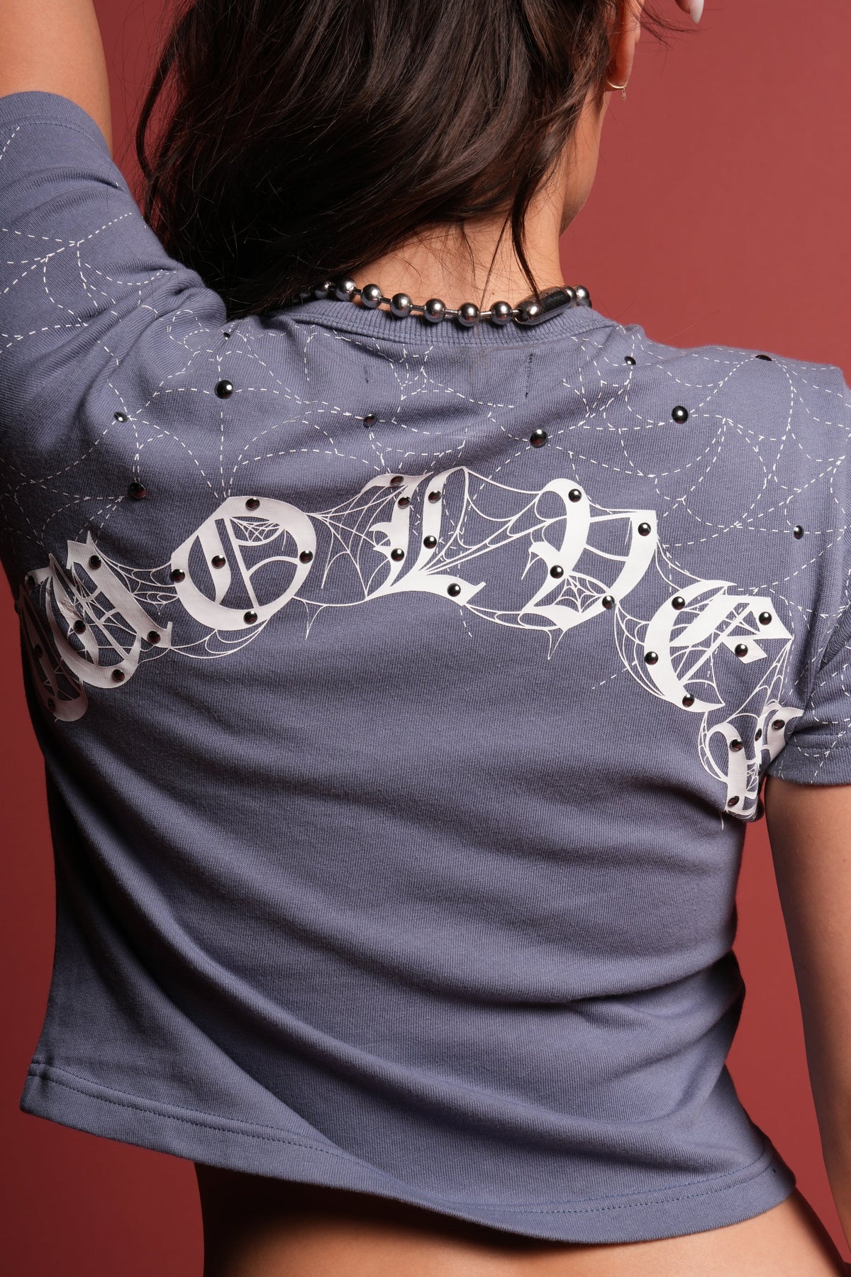 Sheshiko Web Timeless Tee in Norse Blue - imagem 6