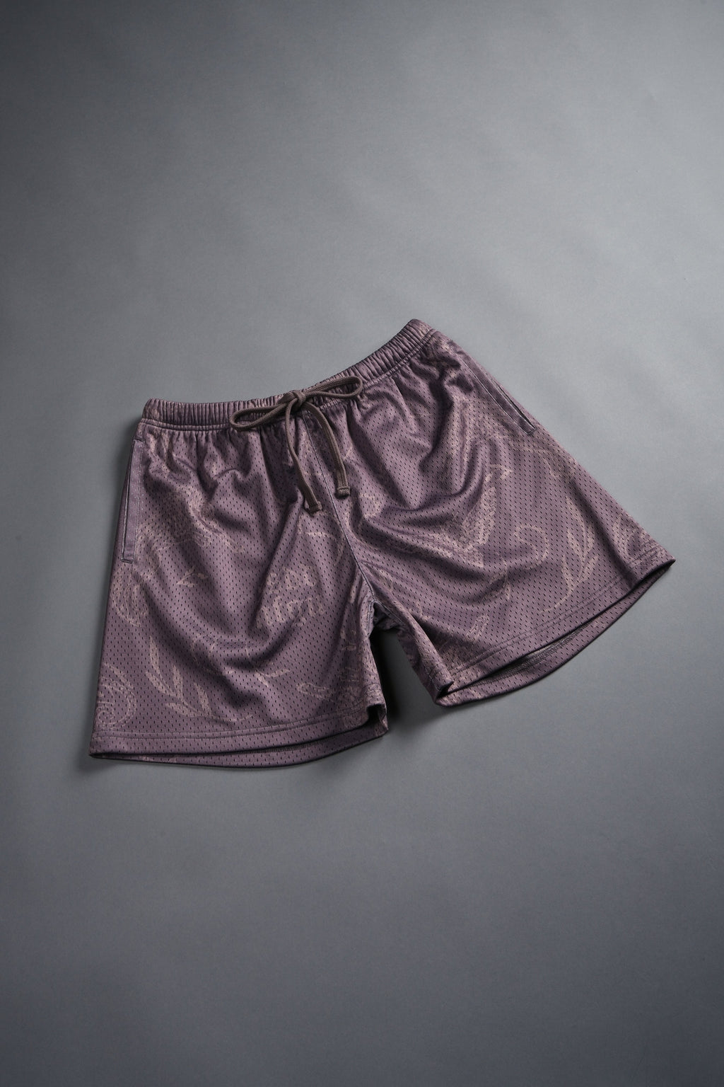 Just Look Up Mesh Shorts in Mauve — imagem 3