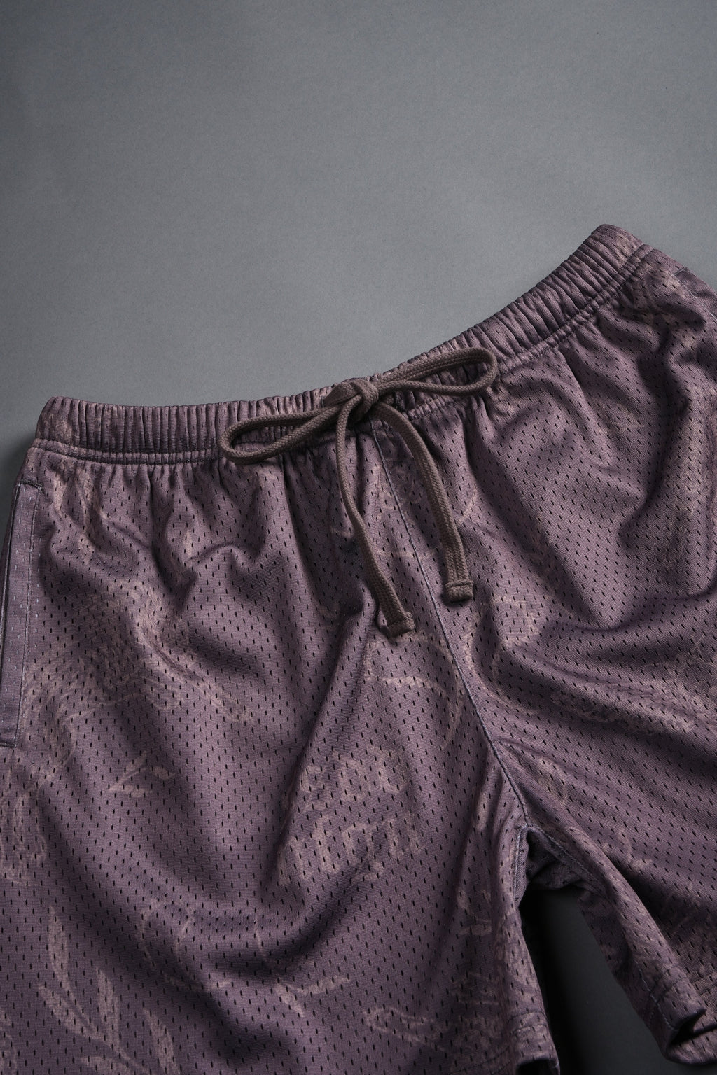 Just Look Up Mesh Shorts in Mauve — imagem 4