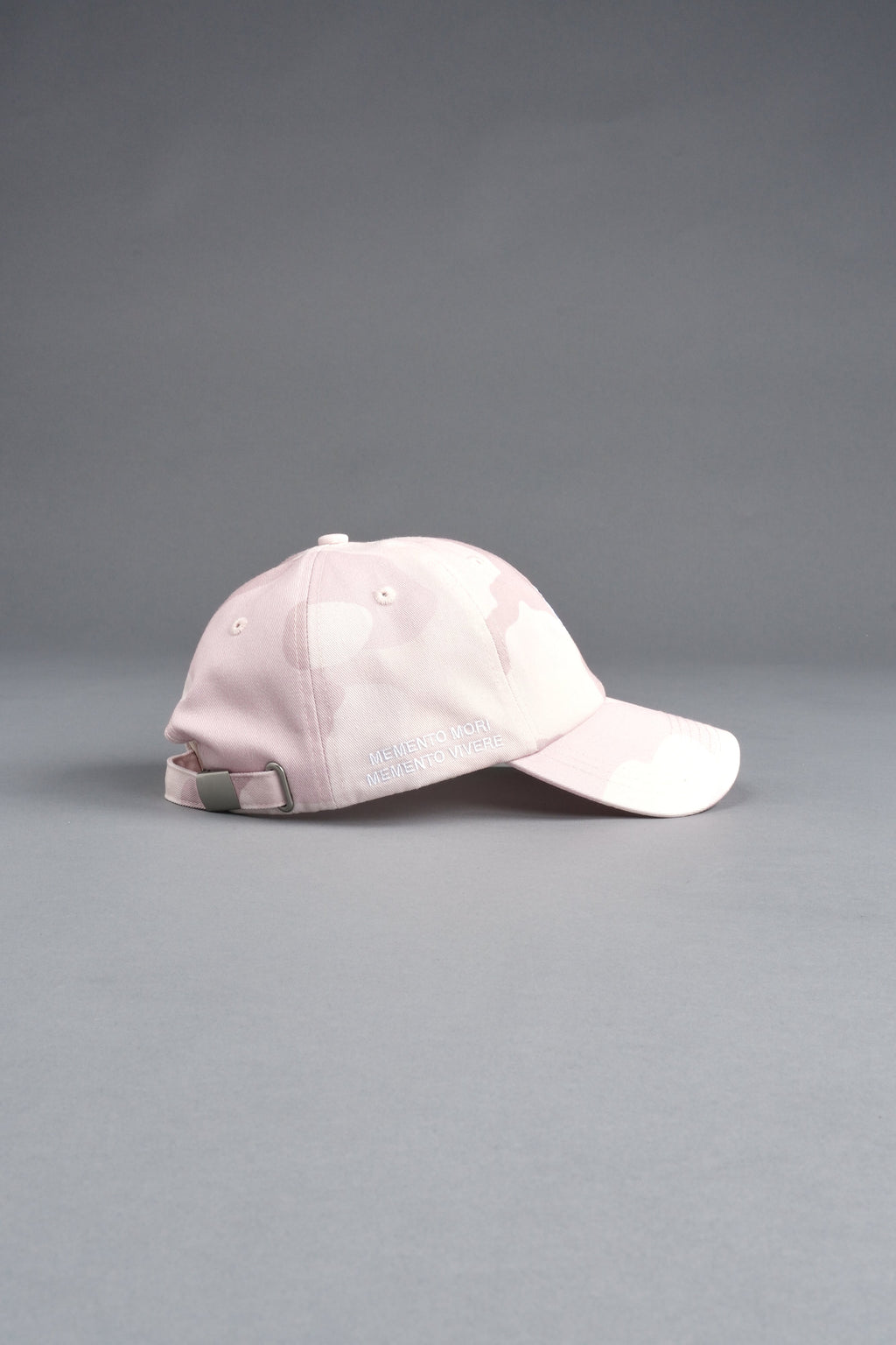 Wolf Head Forever Dad Hat V2 in Blush Vintage Woodland Camo — imagem 6