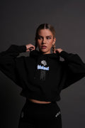Kikoken Forever "Ava" Hoodie in Black - imagem 1
