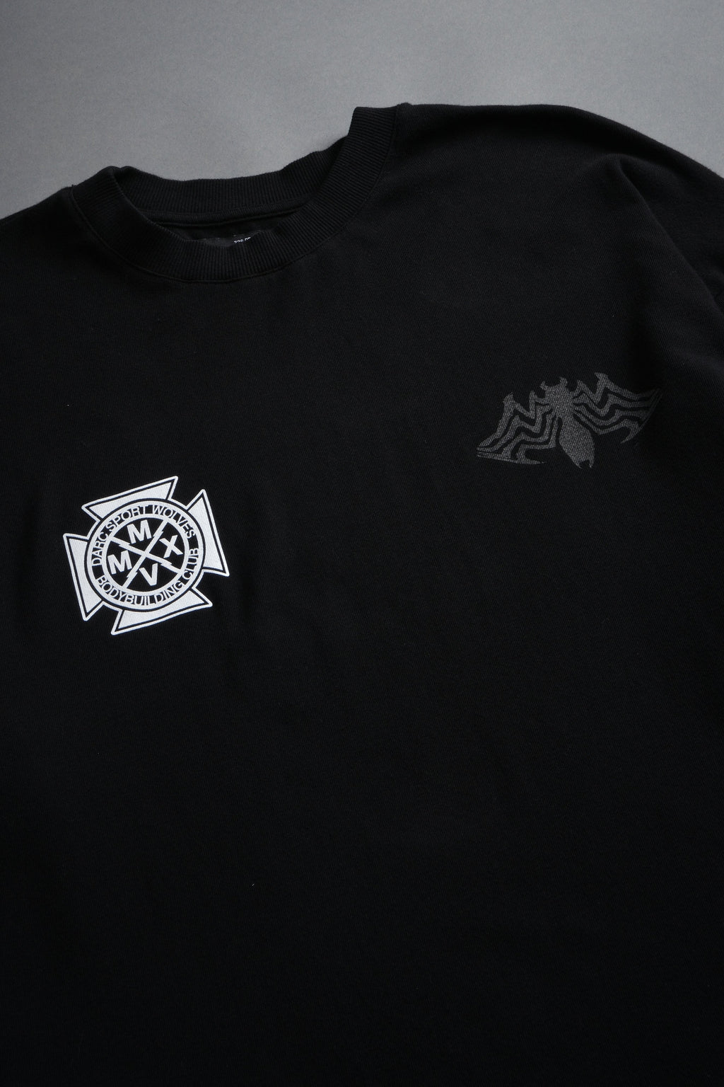 Venom Core Premium Oversized Tee in Black