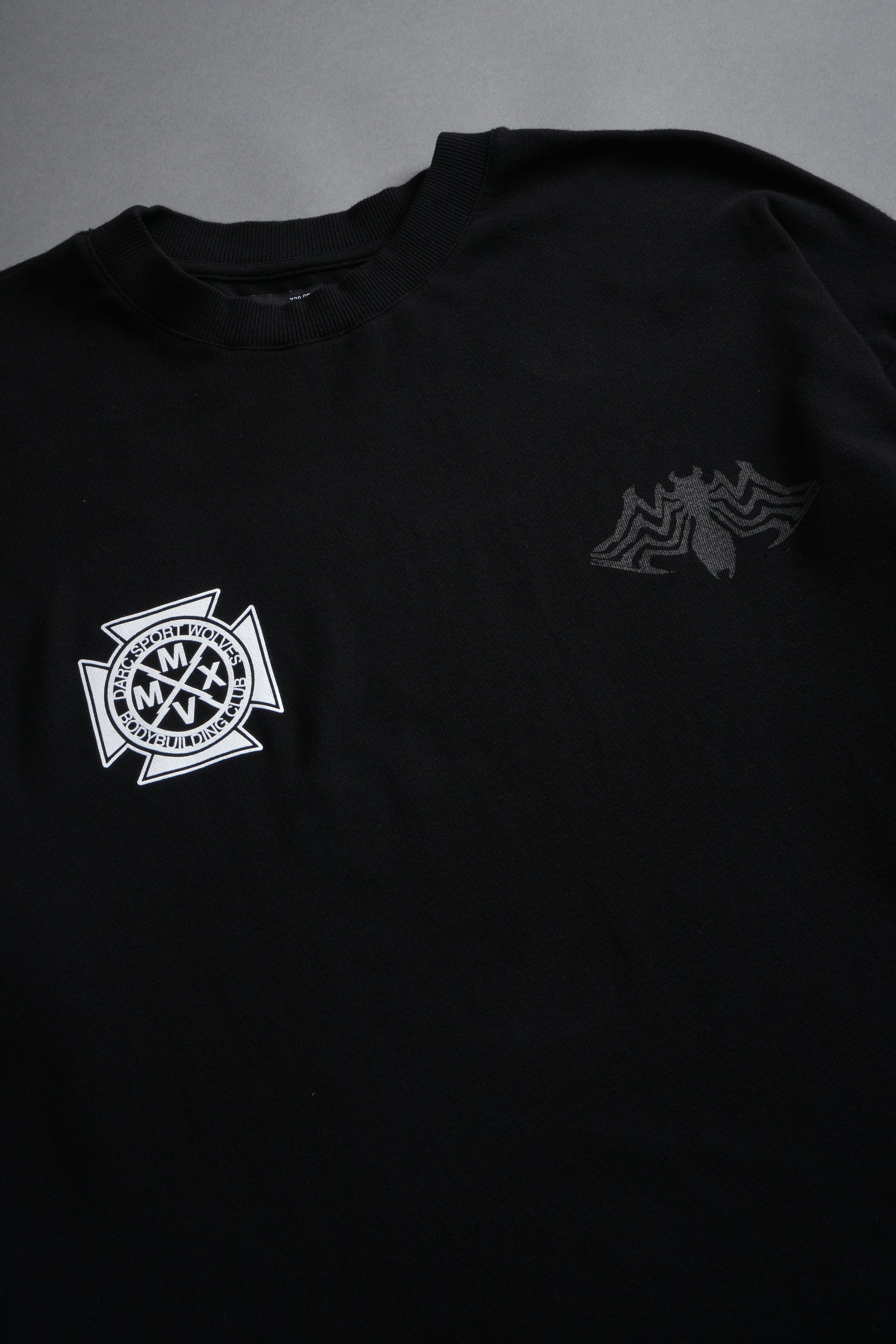 Venom Core Premium Oversized Tee in Black