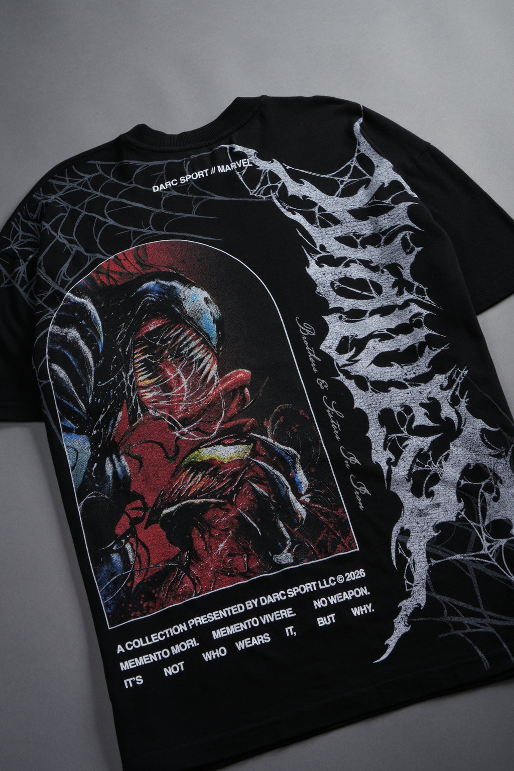 Venom Core Premium Oversized Tee in Black