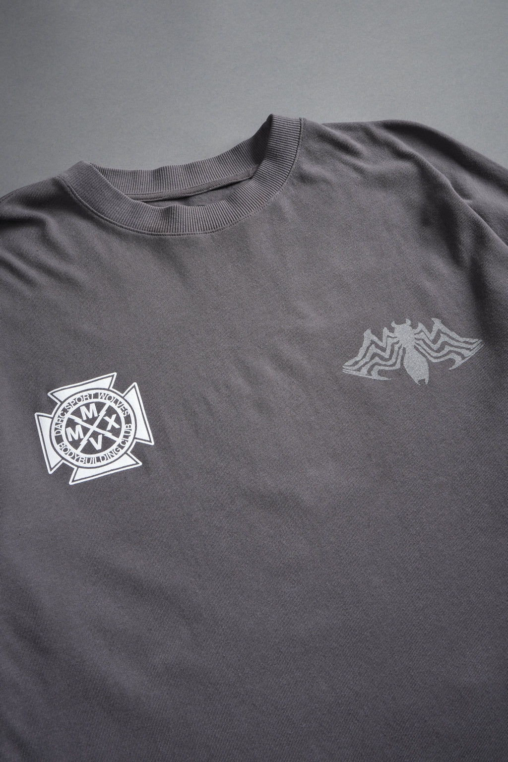 Venom Core Premium Oversized Tee in Slate Gray