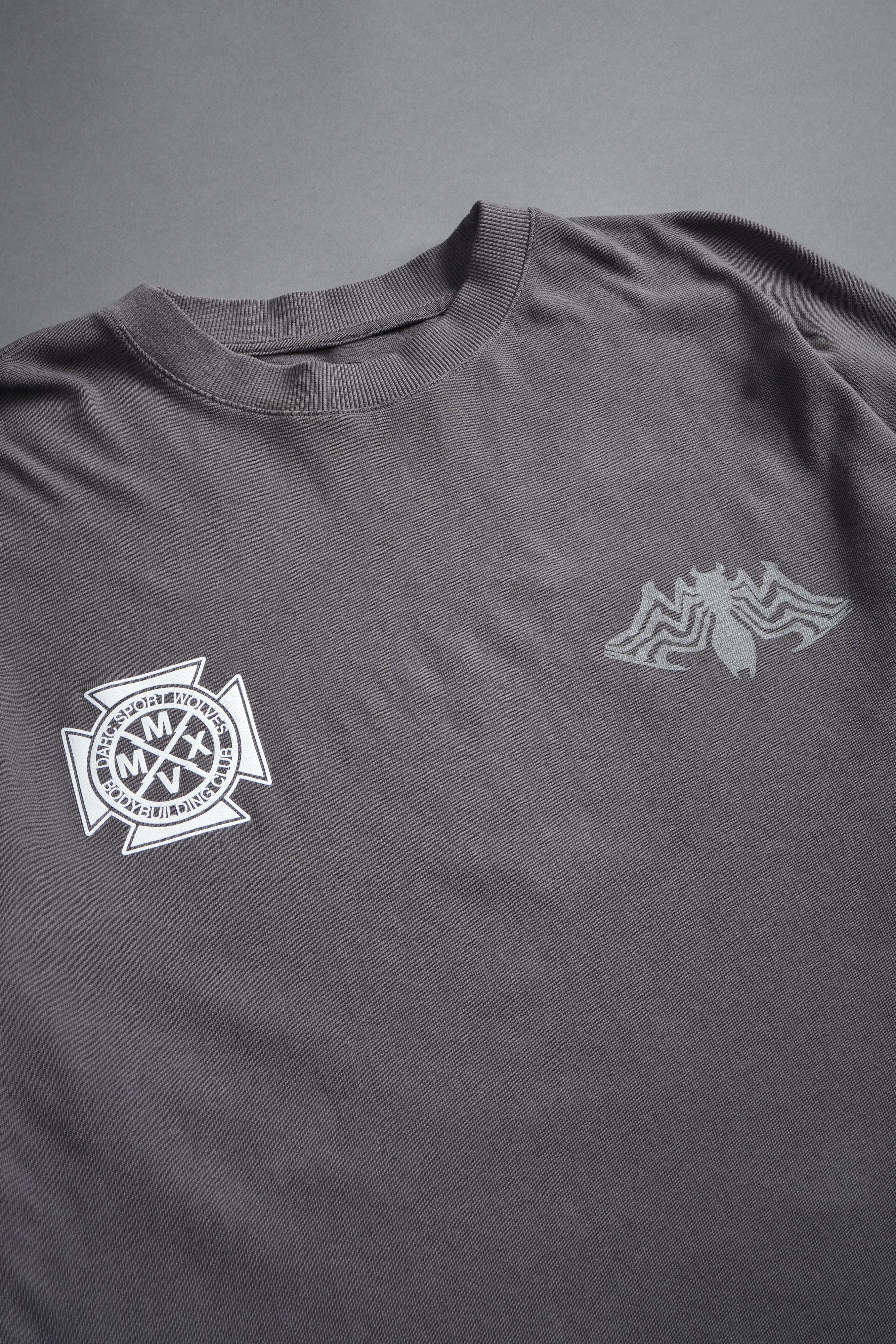 Venom Core Premium Oversized Tee in Slate Gray