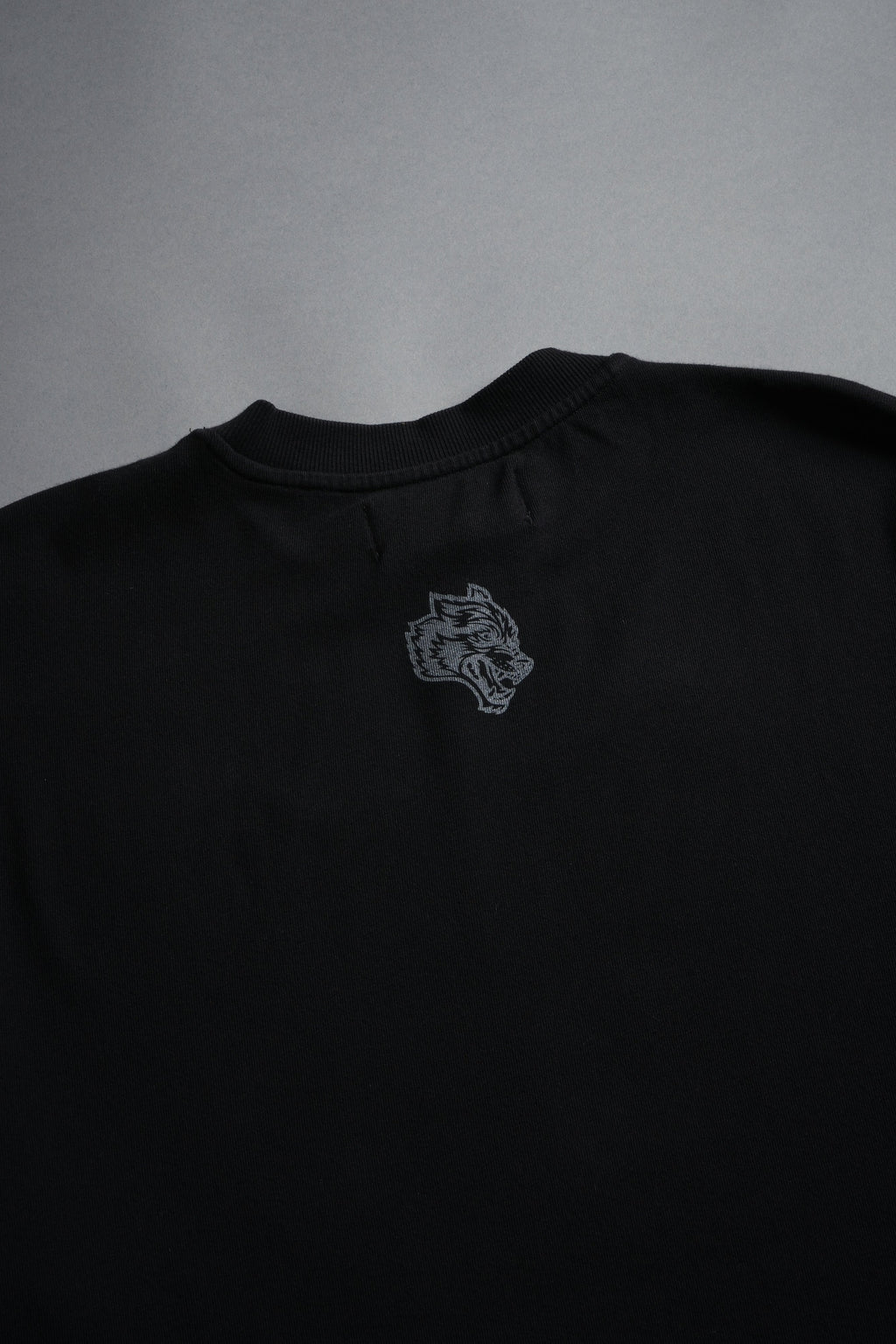 Wolverine Crucifix Premium Oversized Tee in Black