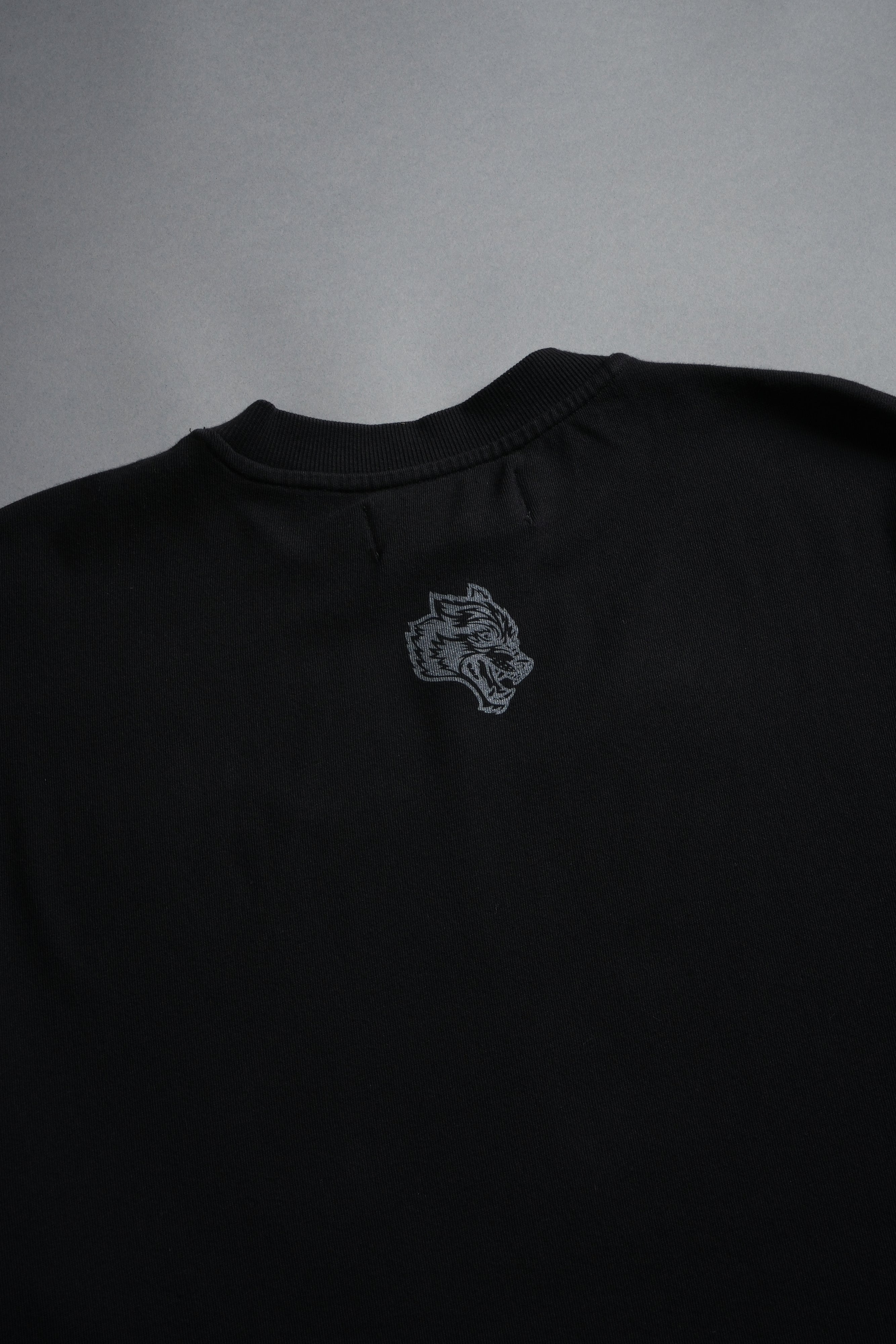 Wolverine Crucifix Premium Oversized Tee in Black