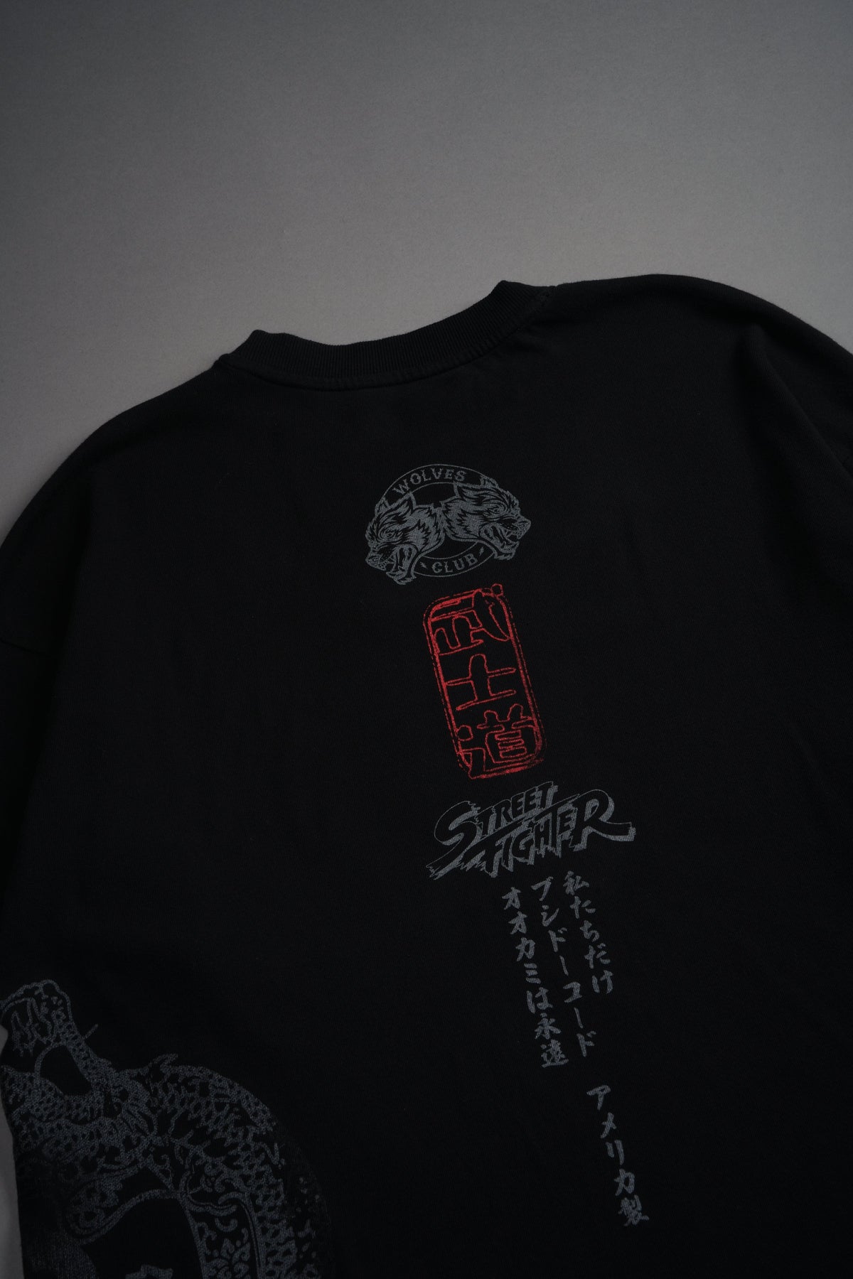 Chun Li Premium Oversized Tee In Black - imagem 4