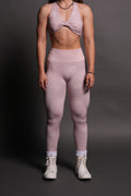 Her Energy "Everson" Huxley Scrunch Leggings in Heart Candy Blush Pink — imagem 1