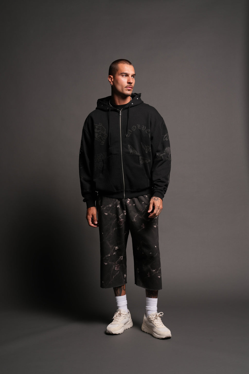 Wolves Heritage Lennox Sweat Pants In All Of Us Camo - imagem 6